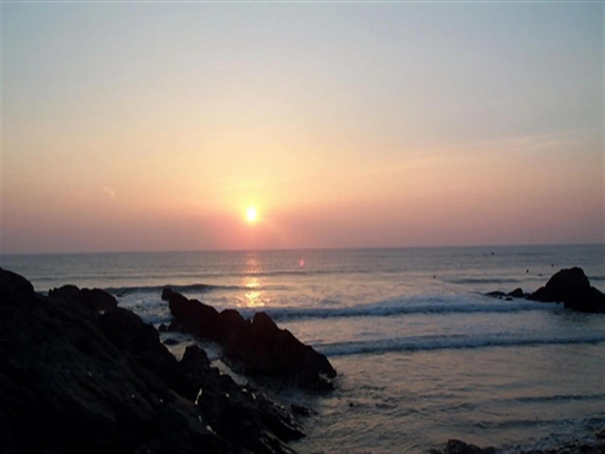 Beach in Sunrise Guest House