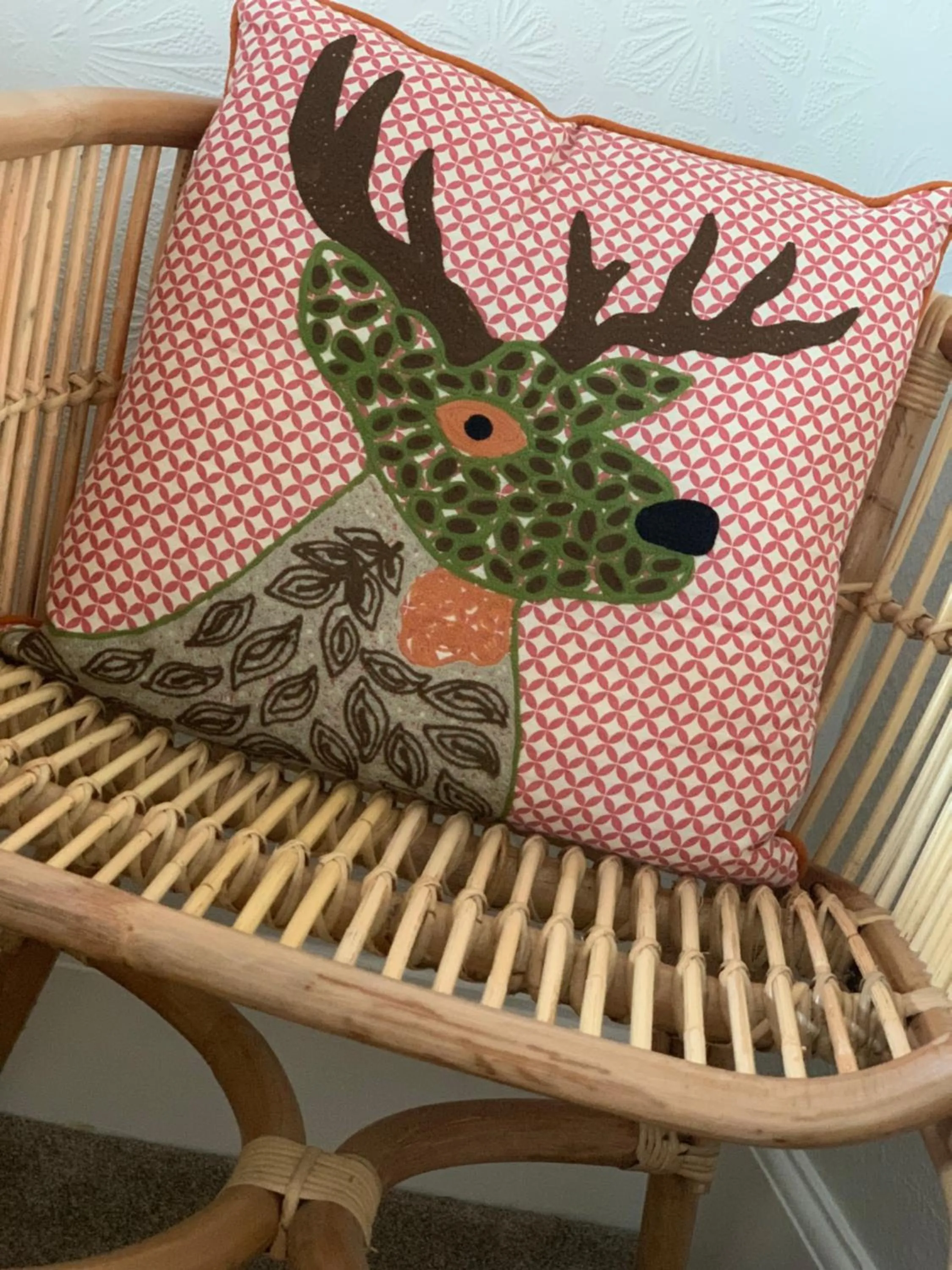 Decorative detail in Sunrise Guest House