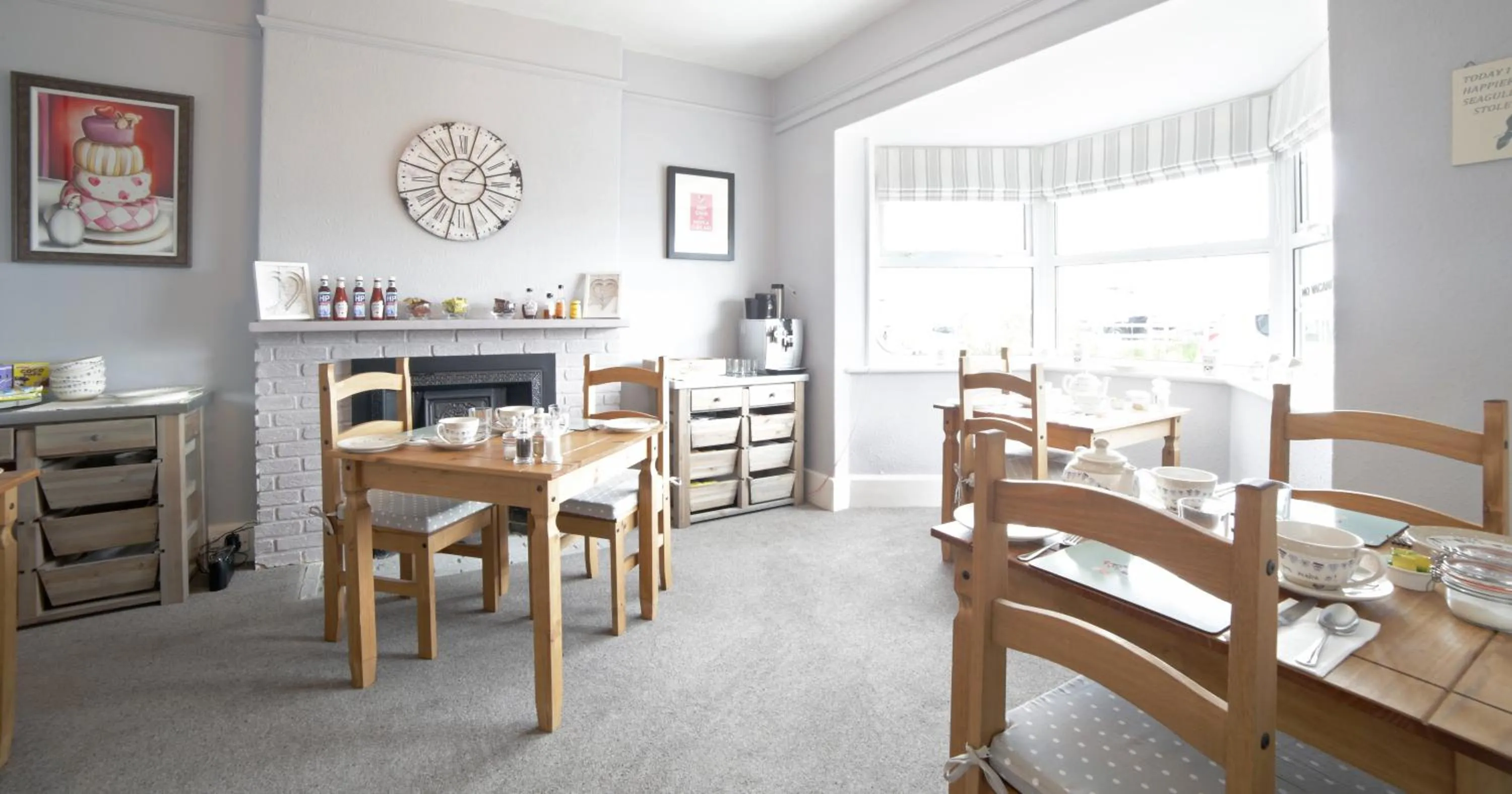 Dining area in Sunrise Guest House
