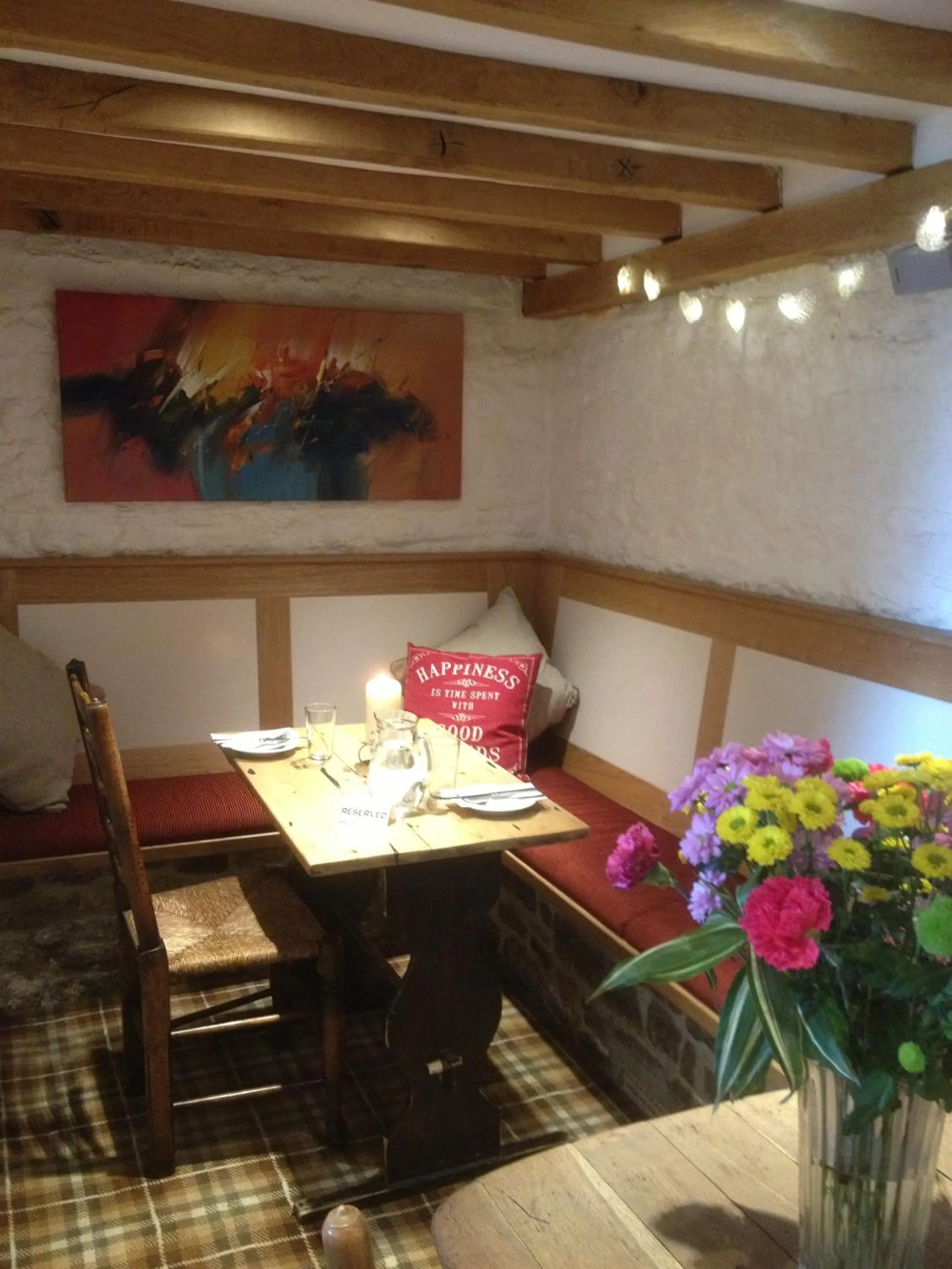 Restaurant/places to eat in The Manor House