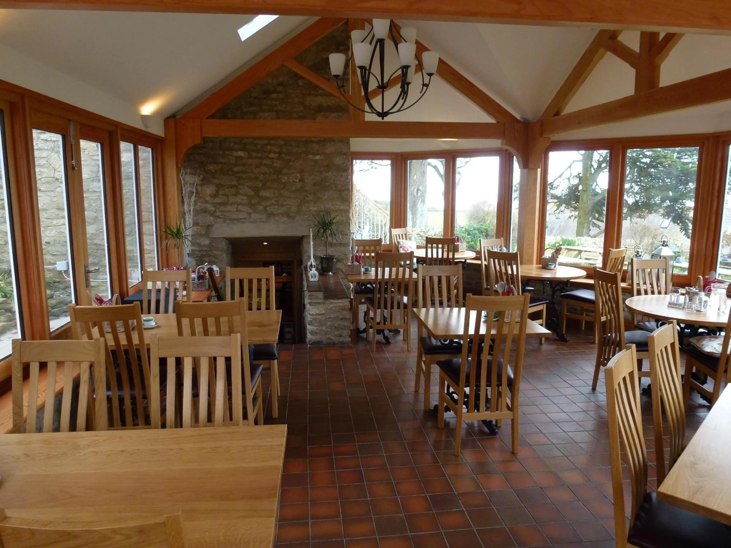 Restaurant/places to eat in The Manor House