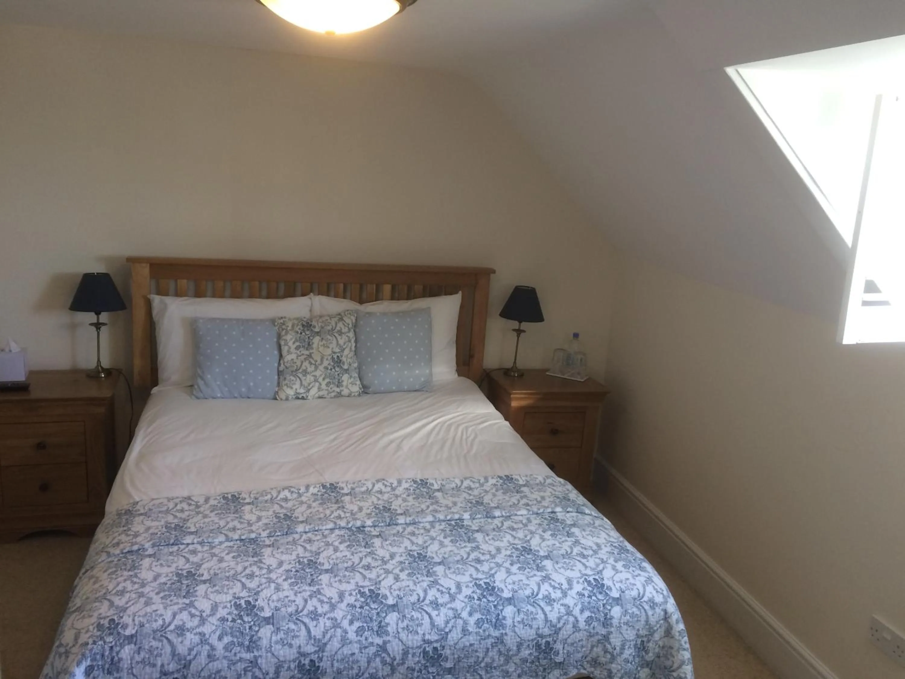 Bed in The Manor House