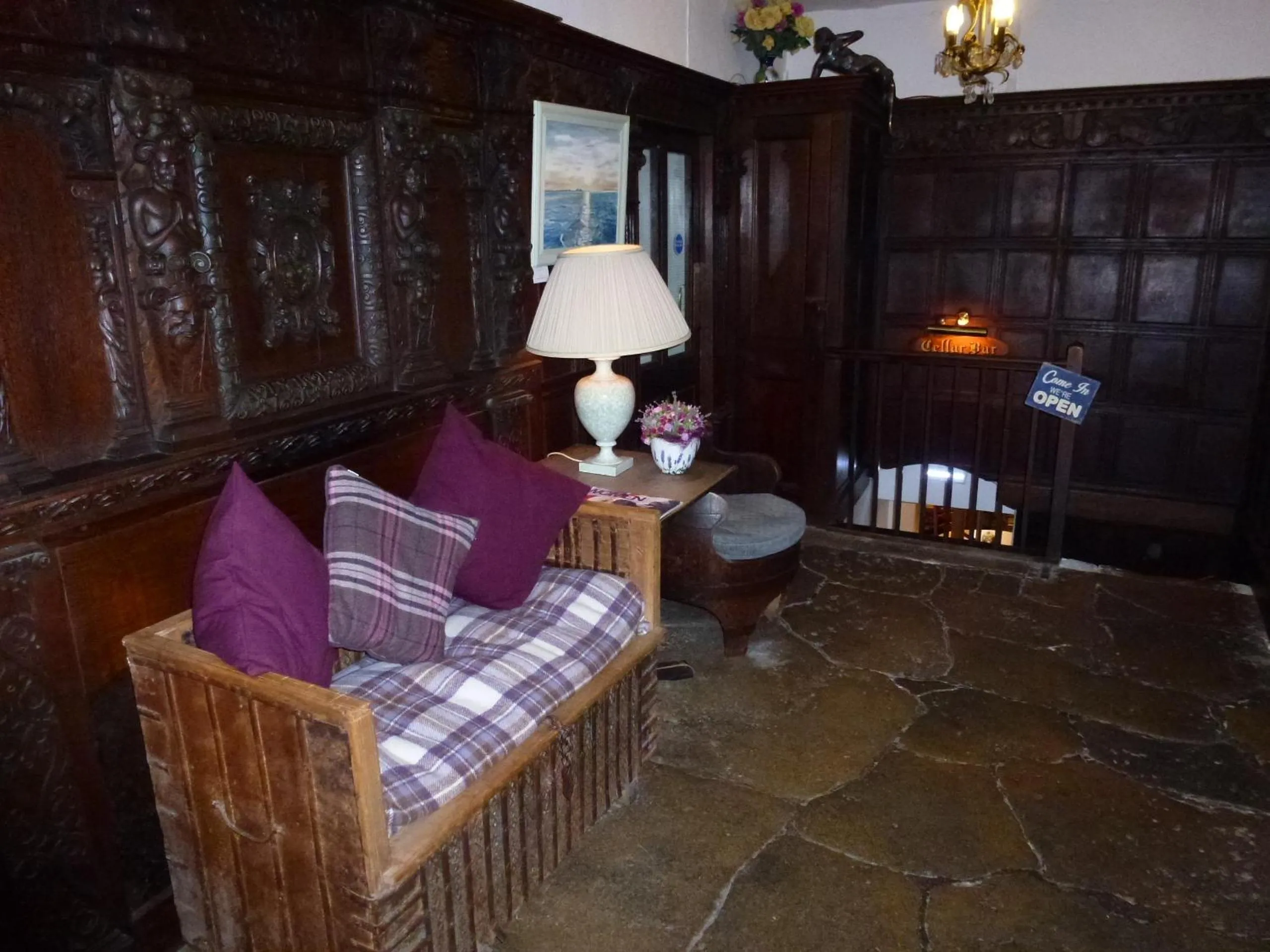 Lobby or reception in The Manor House