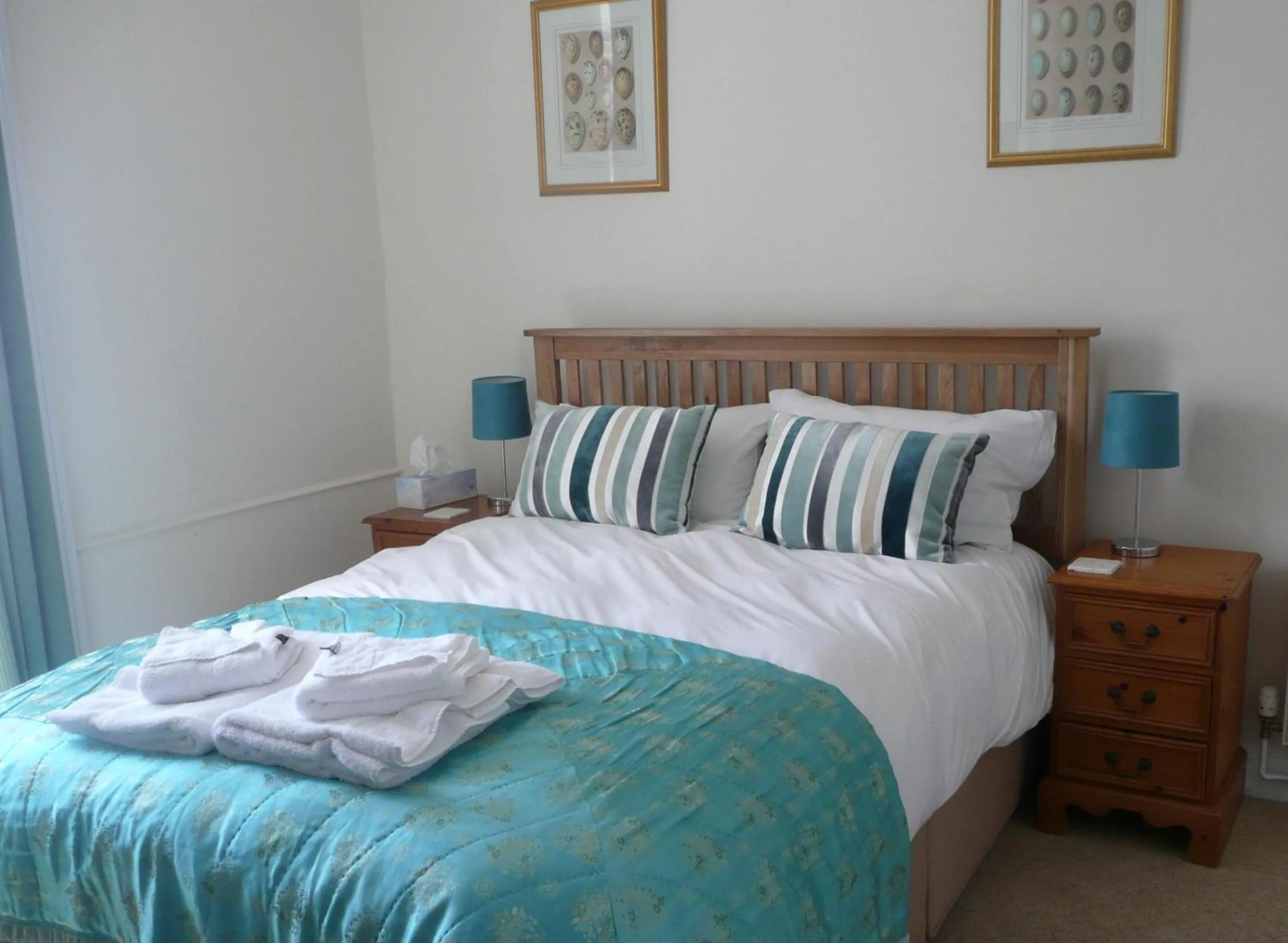 Bed in The Manor House