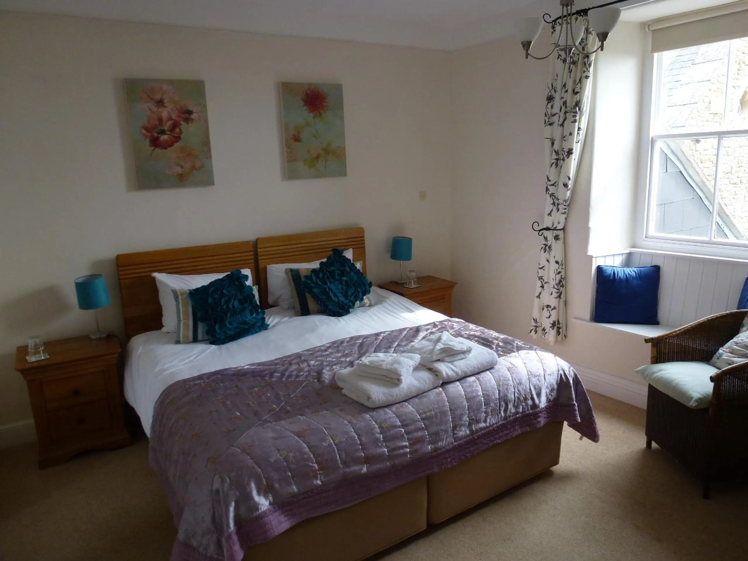 Bed in The Manor House