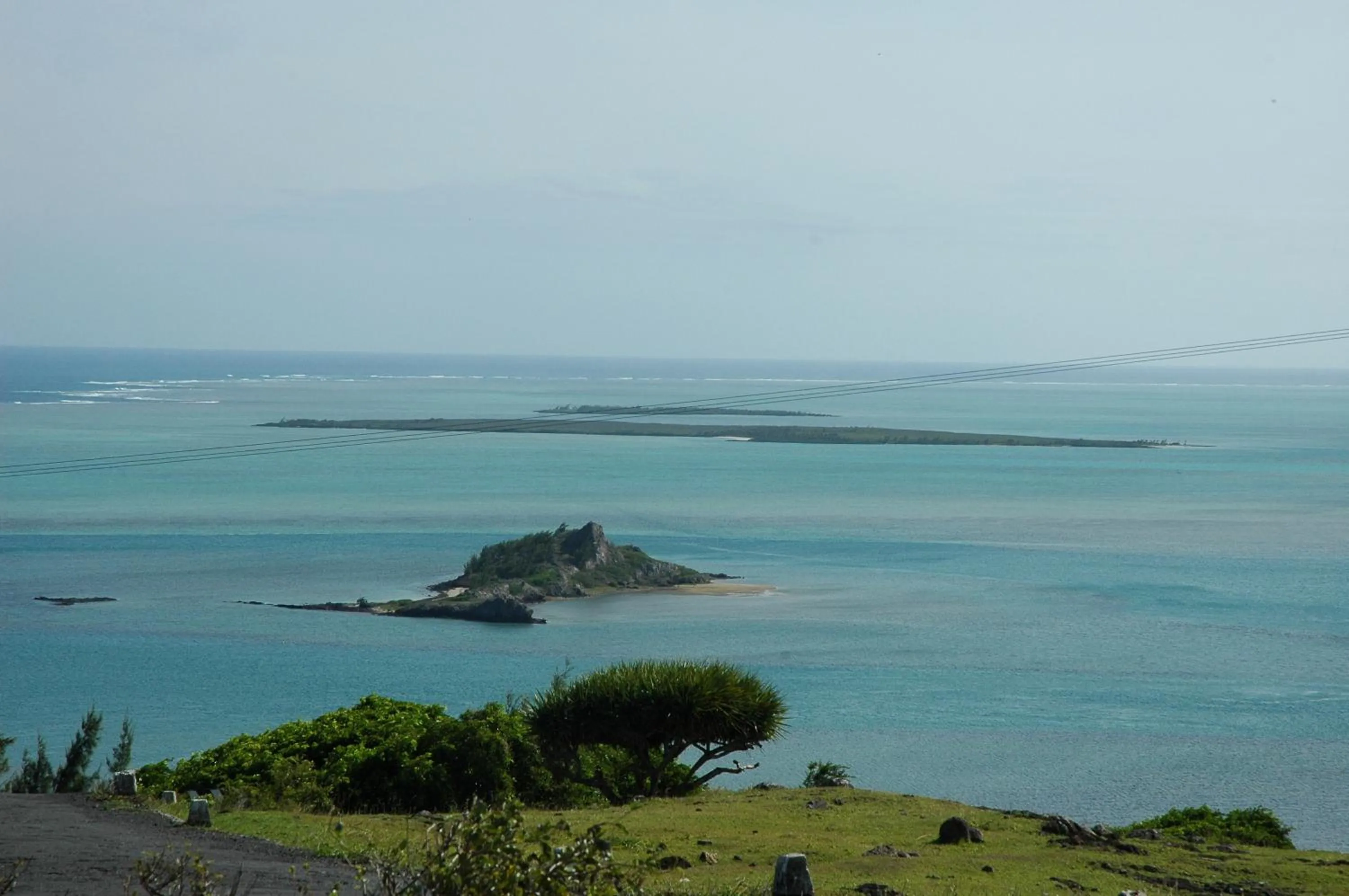 Natural landscape in Rêve des Îles Guesthouse