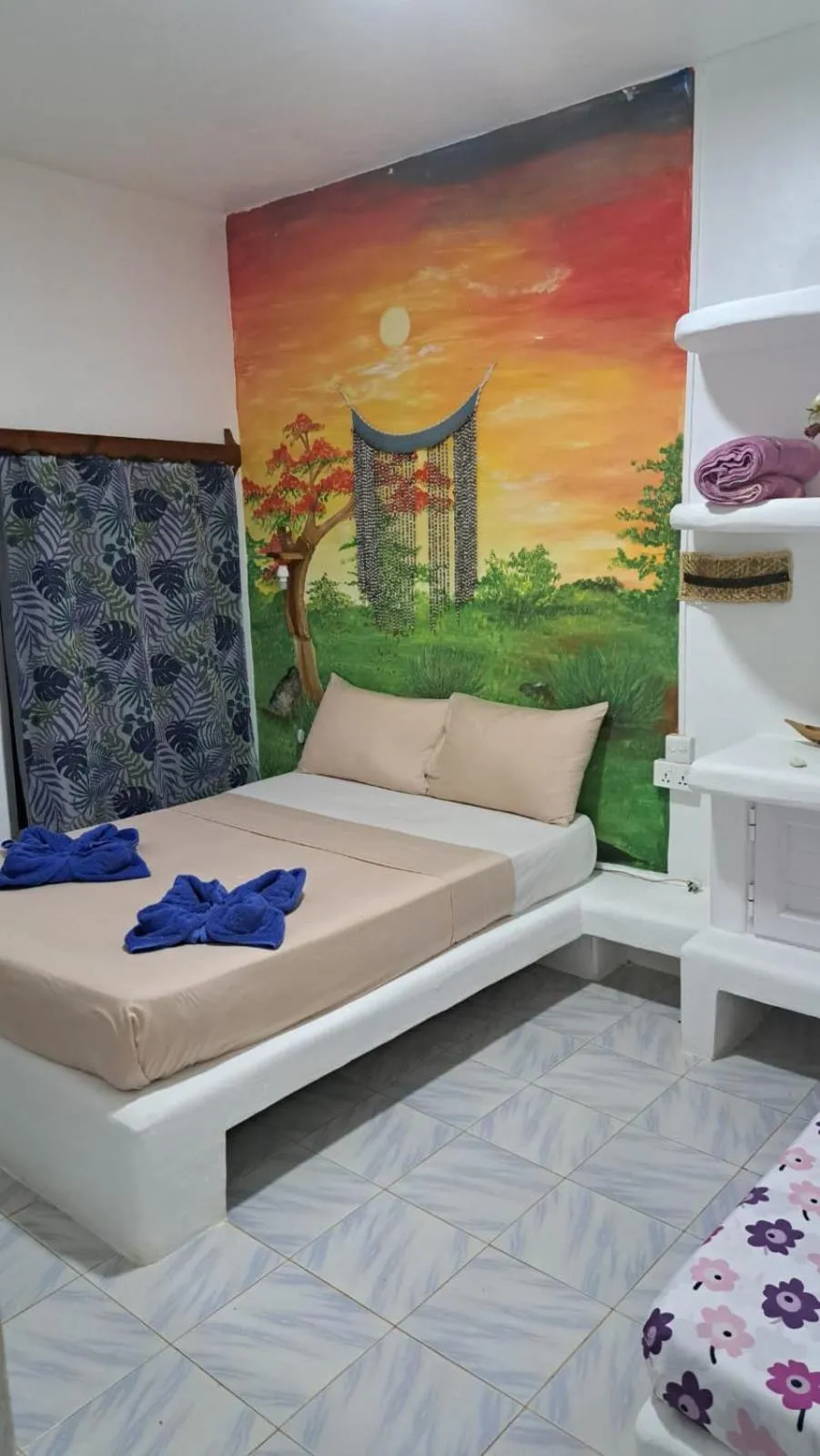 Bed in Rêve des Îles Guesthouse