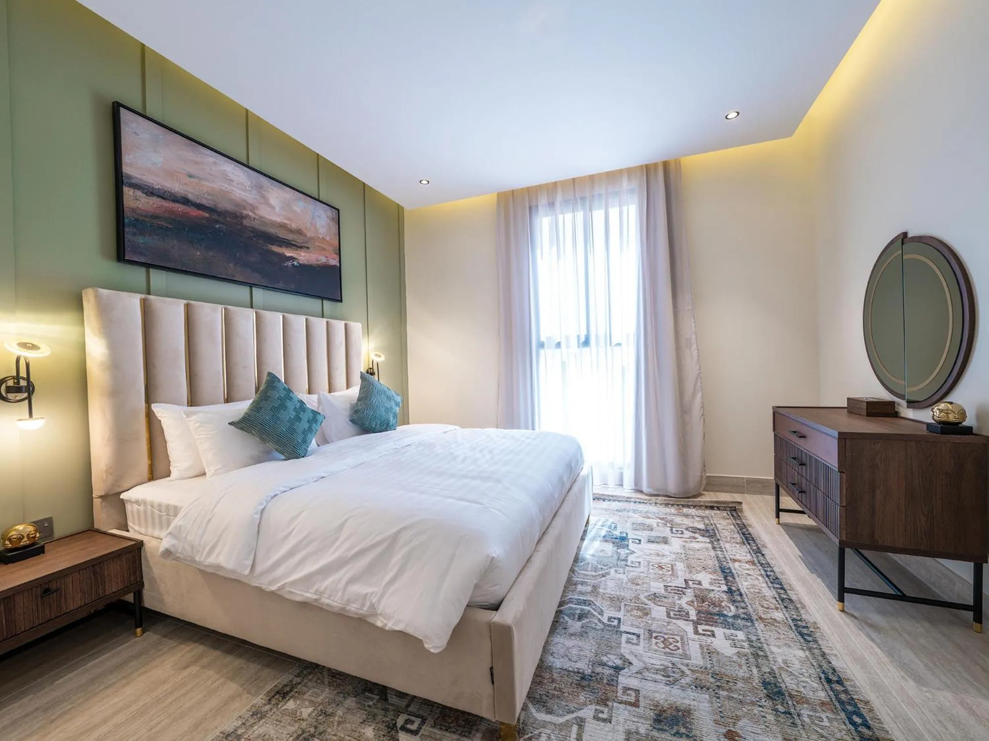 Three-Bedroom Apartment in Mabaat-Executive-Hittin 519 3BR-5-2