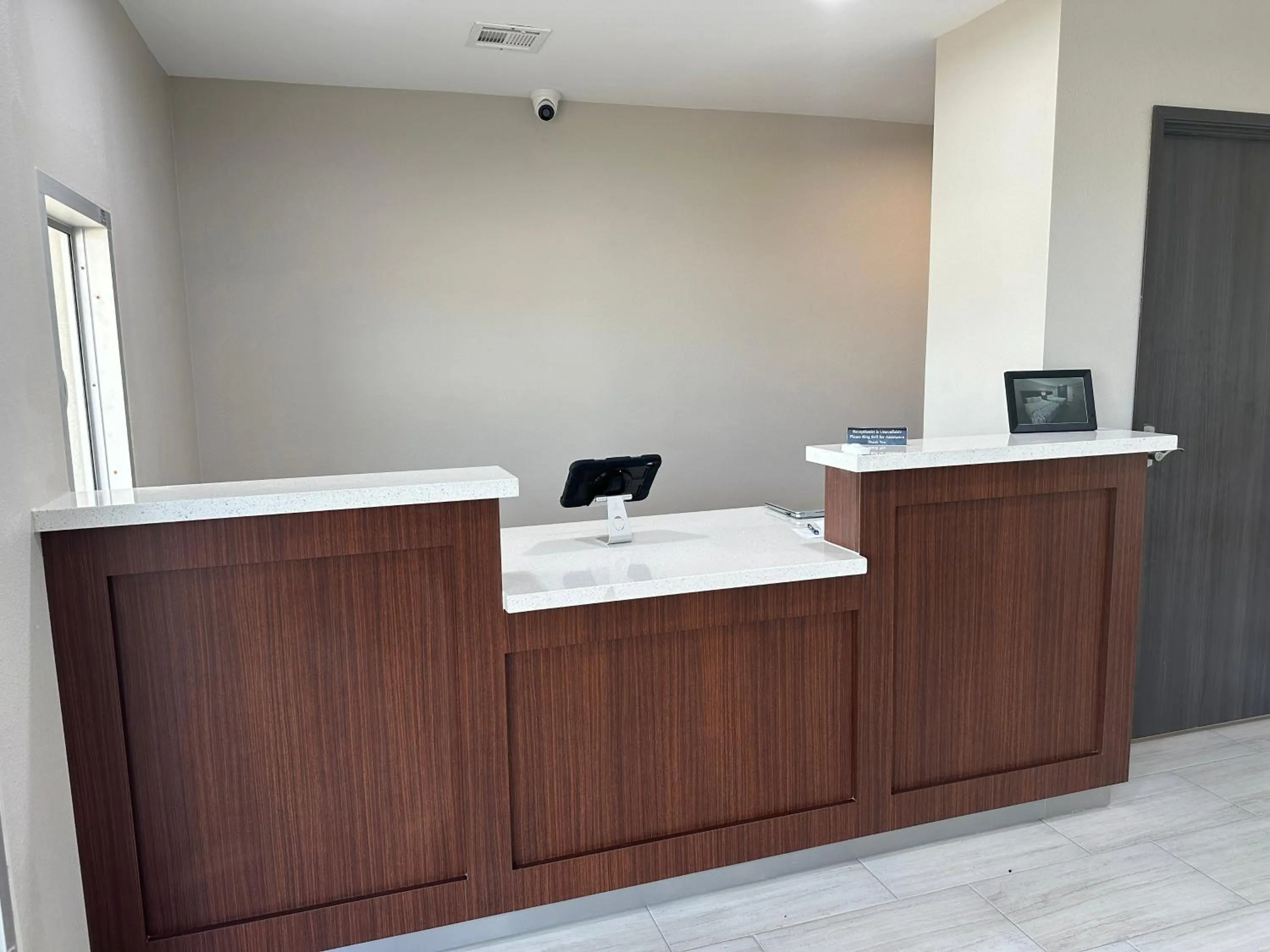 Lobby or reception in Budget Inn Muskogee