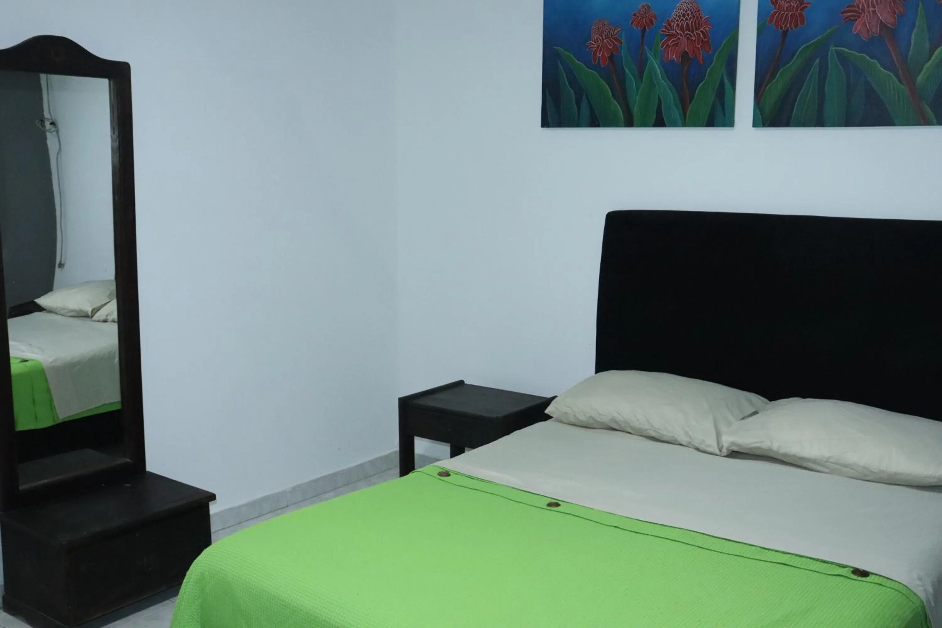 Bed in Hotel Inambu Villavicencio