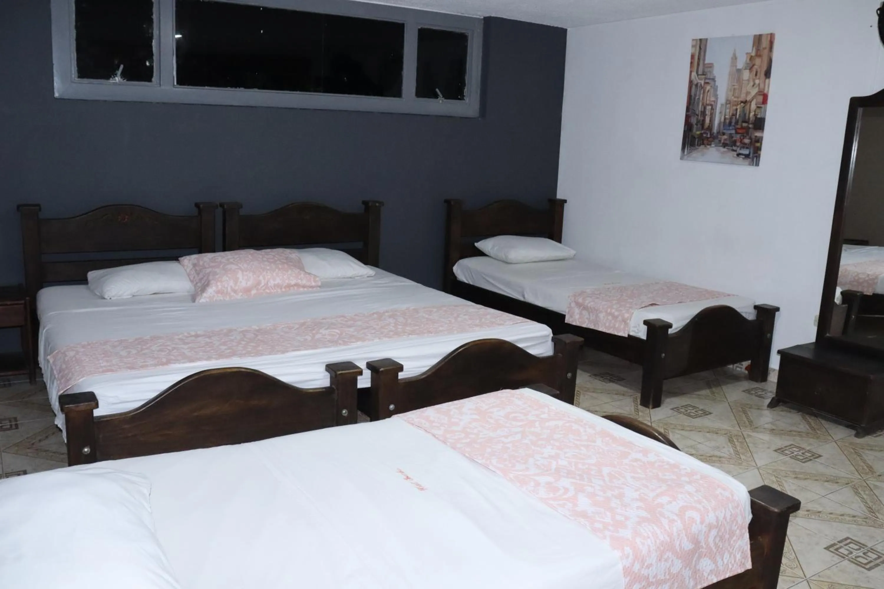 Bed in Hotel Inambu Villavicencio