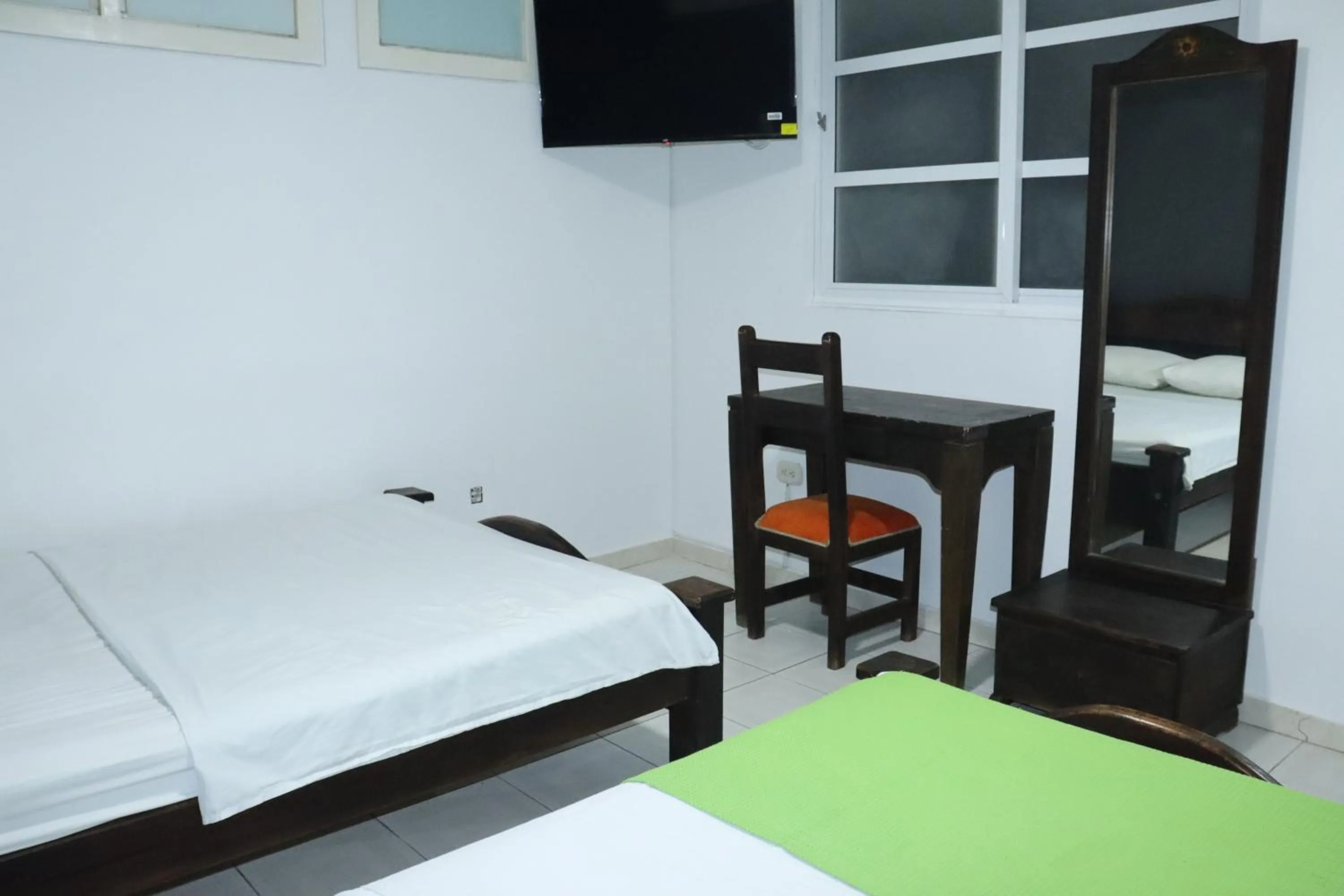 Bed in Hotel Inambu Villavicencio