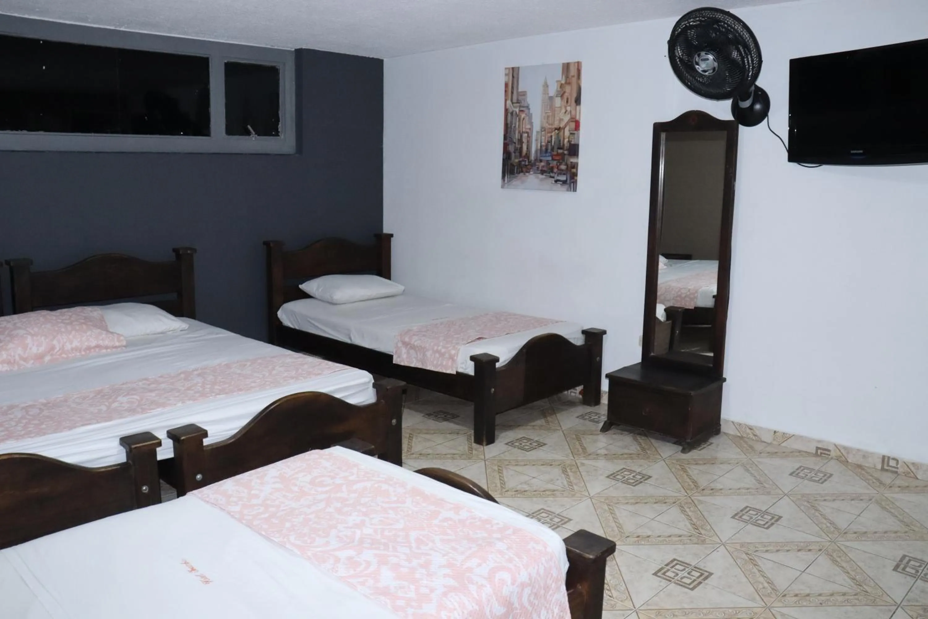 Bed in Hotel Inambu Villavicencio