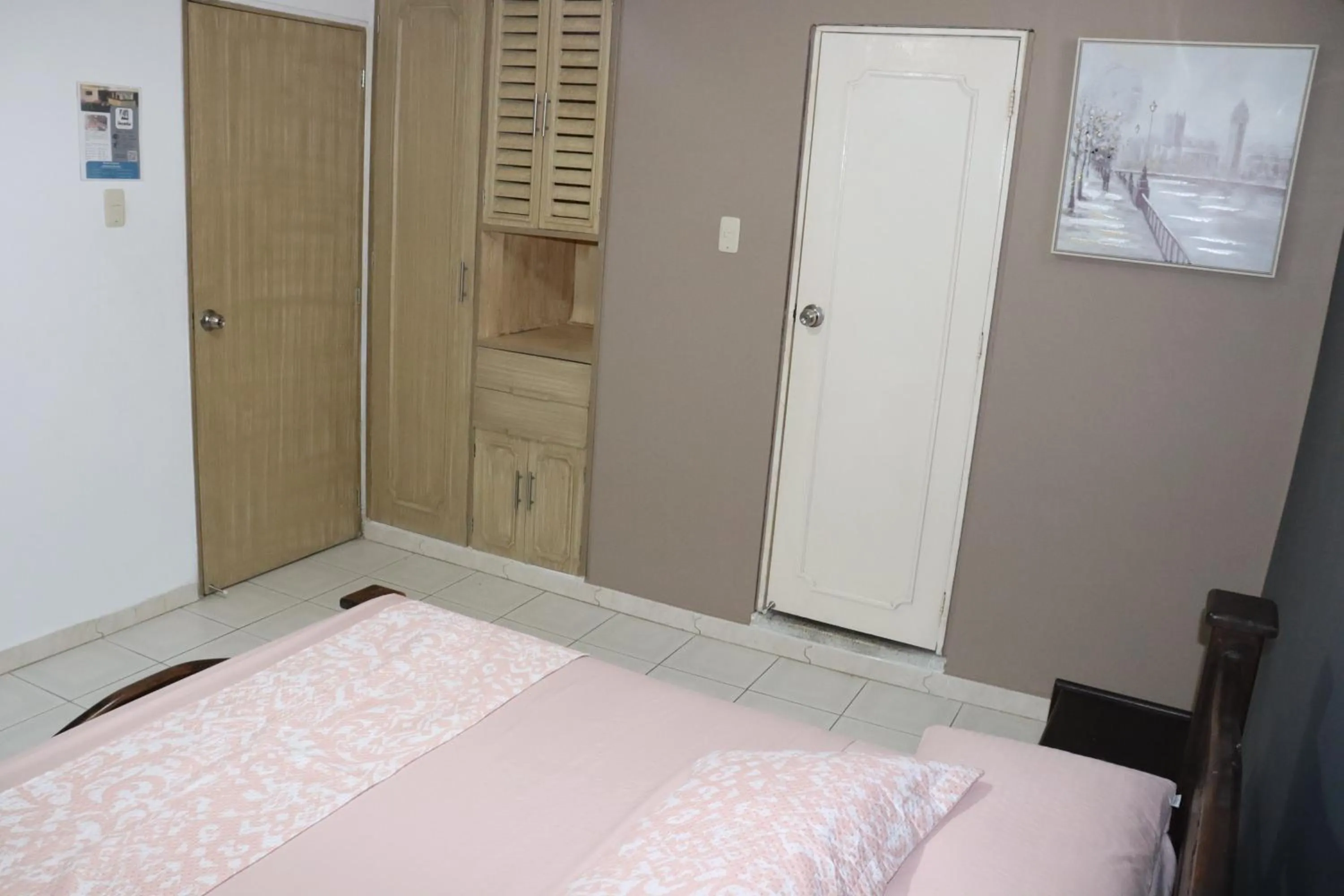 Bed in Hotel Inambu Villavicencio