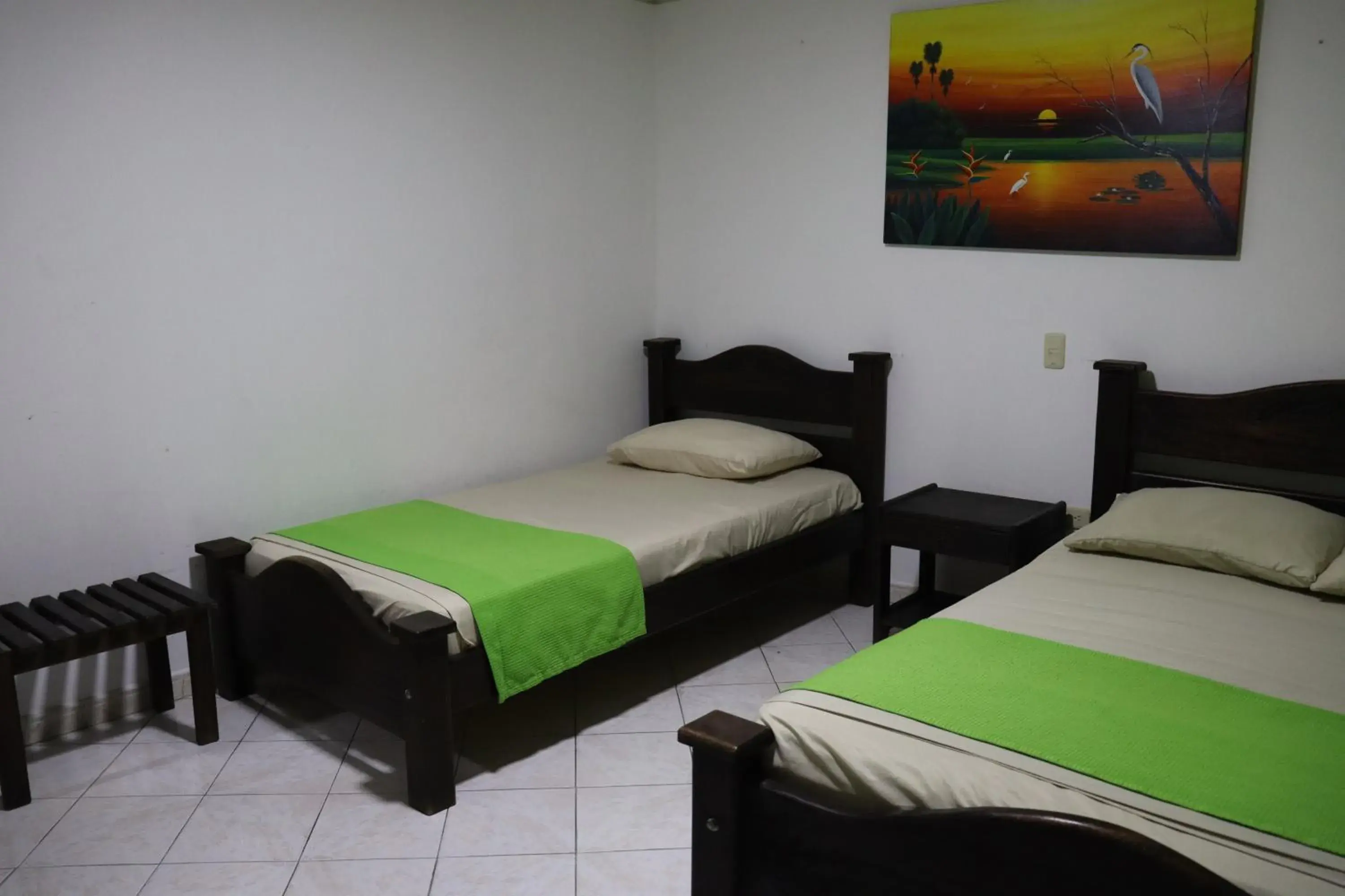 Standard Double or Twin Room in Hotel Inambu Villavicencio Standard Double or Twin Room in Hotel Inambu Villavicencio