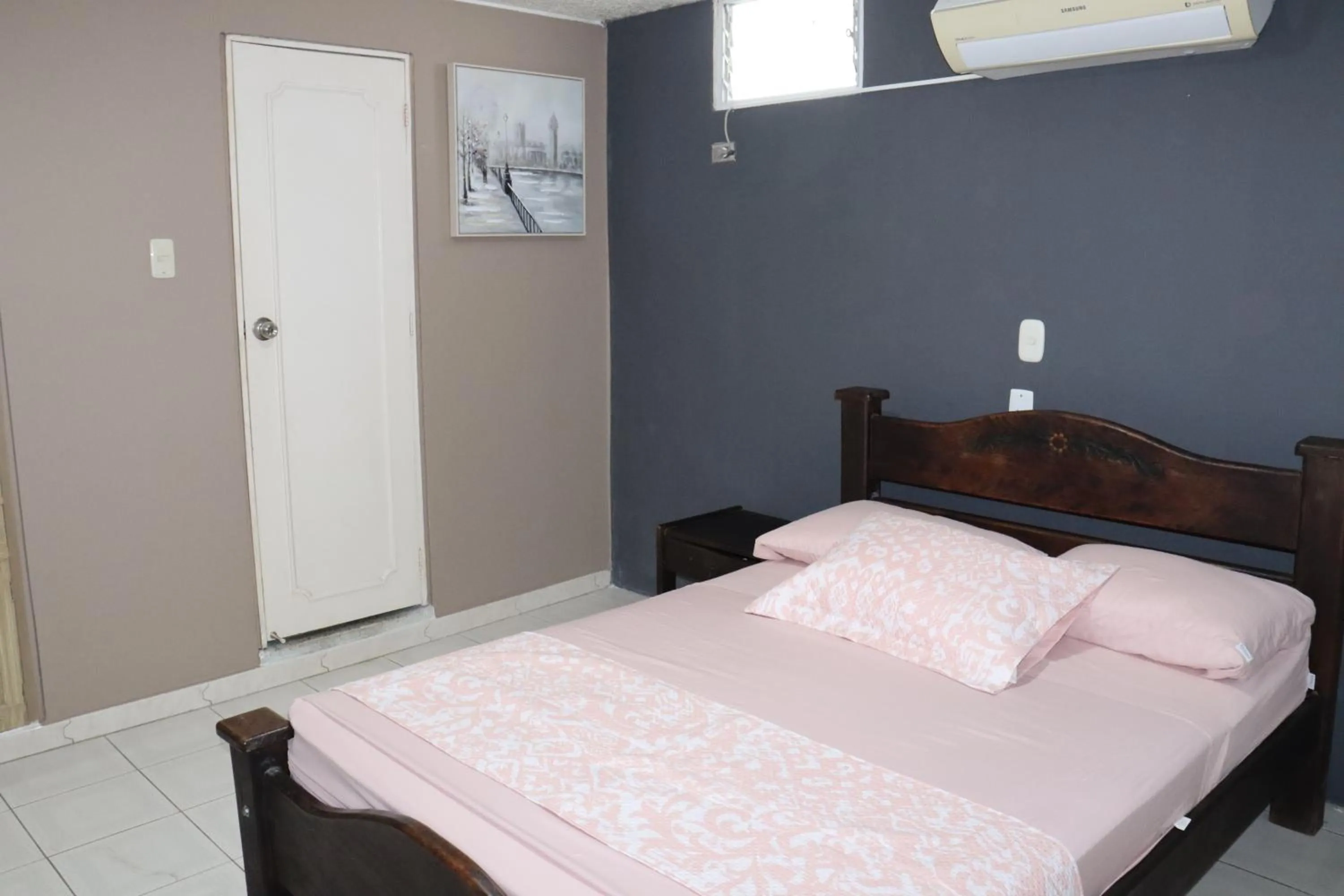 Bed in Hotel Inambu Villavicencio