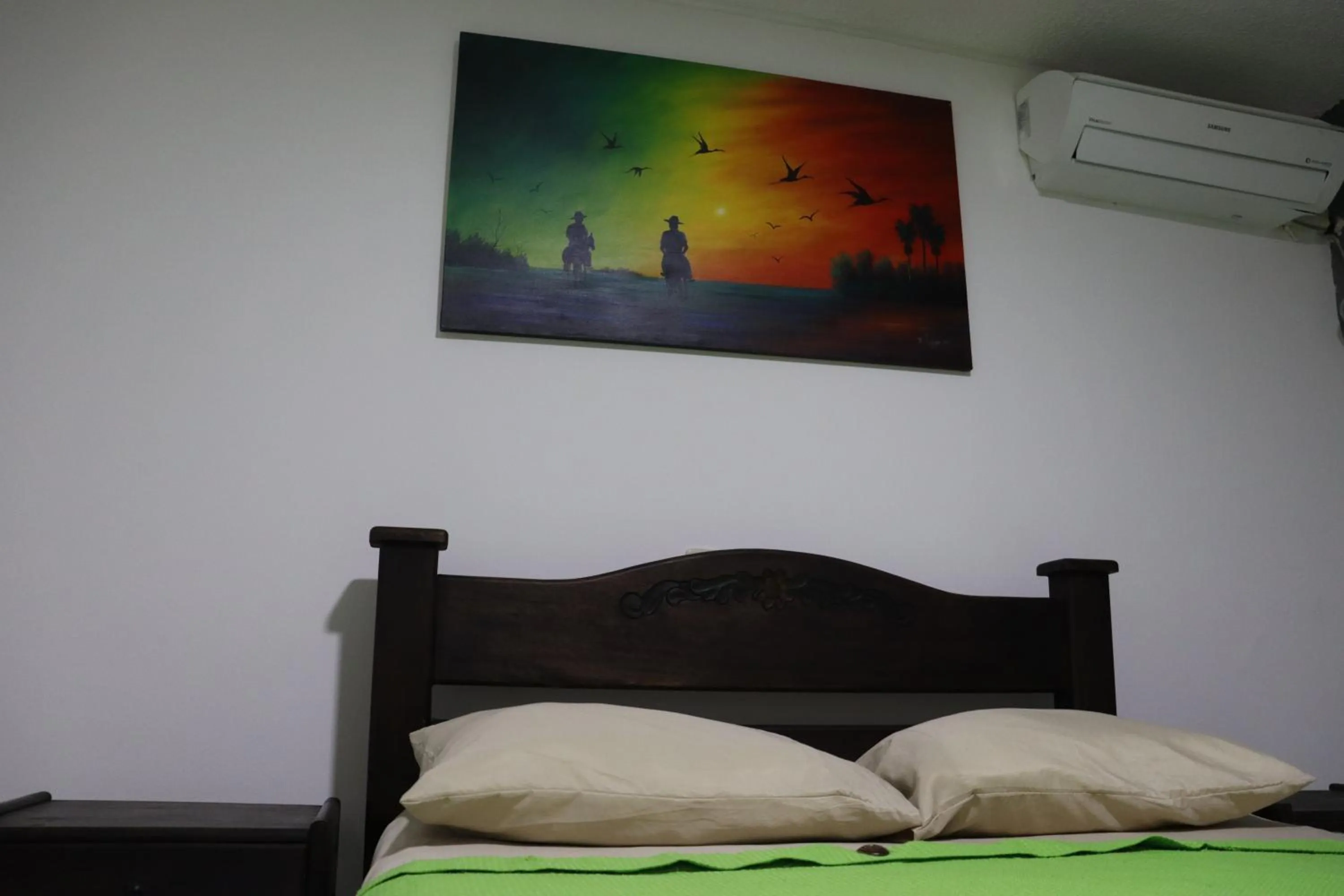 Bed in Hotel Inambu Villavicencio