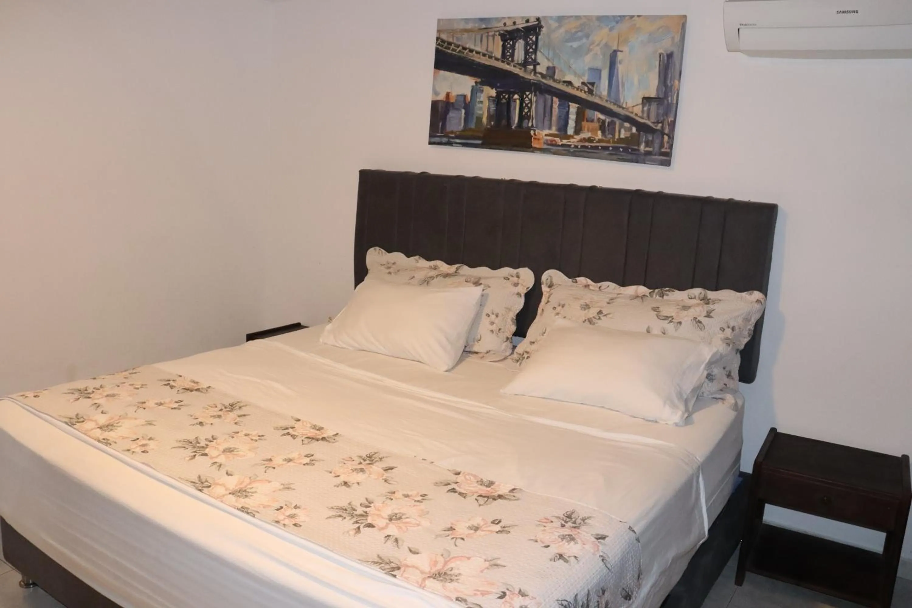 Bed in Hotel Inambu Villavicencio