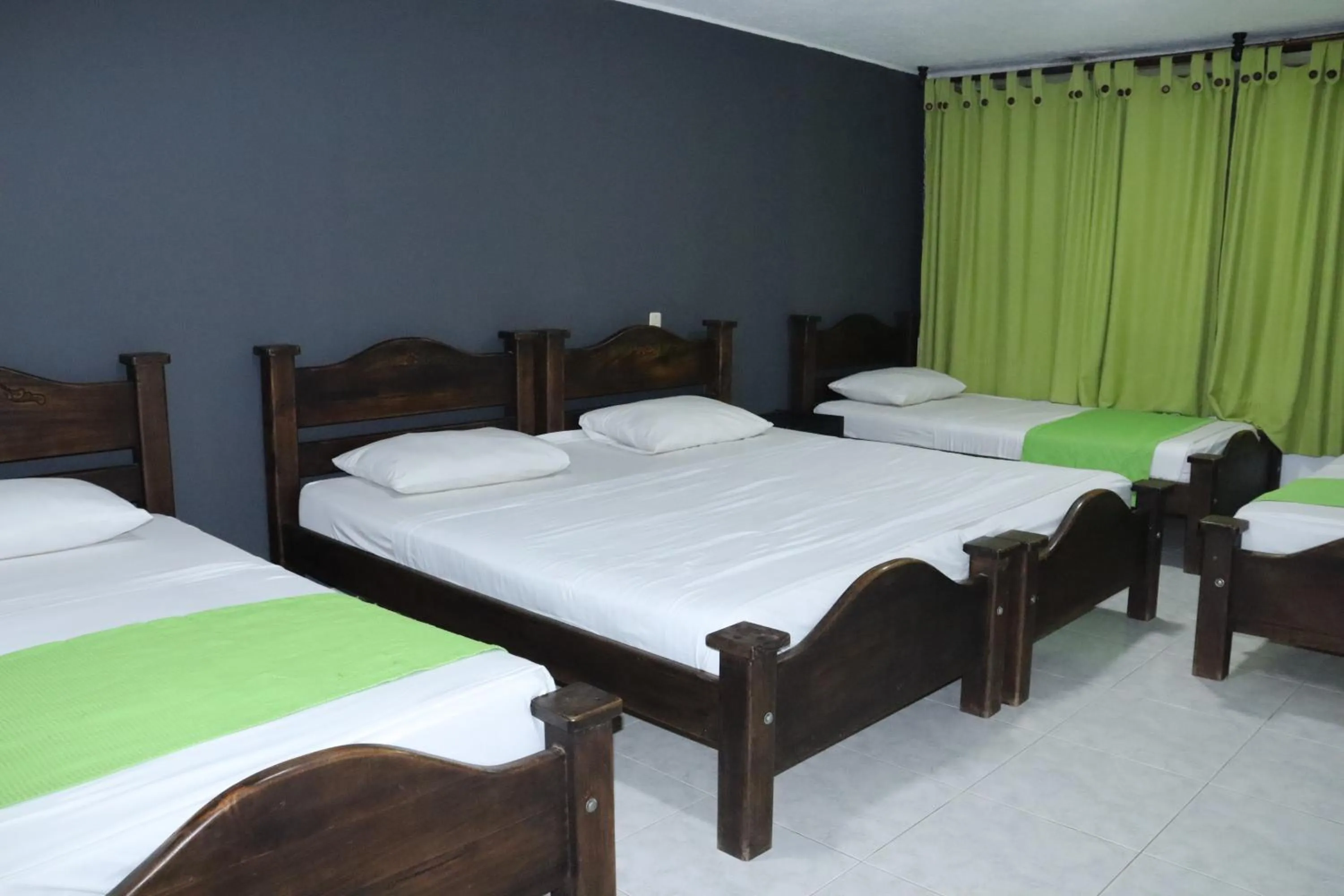 Bed in Hotel Inambu Villavicencio
