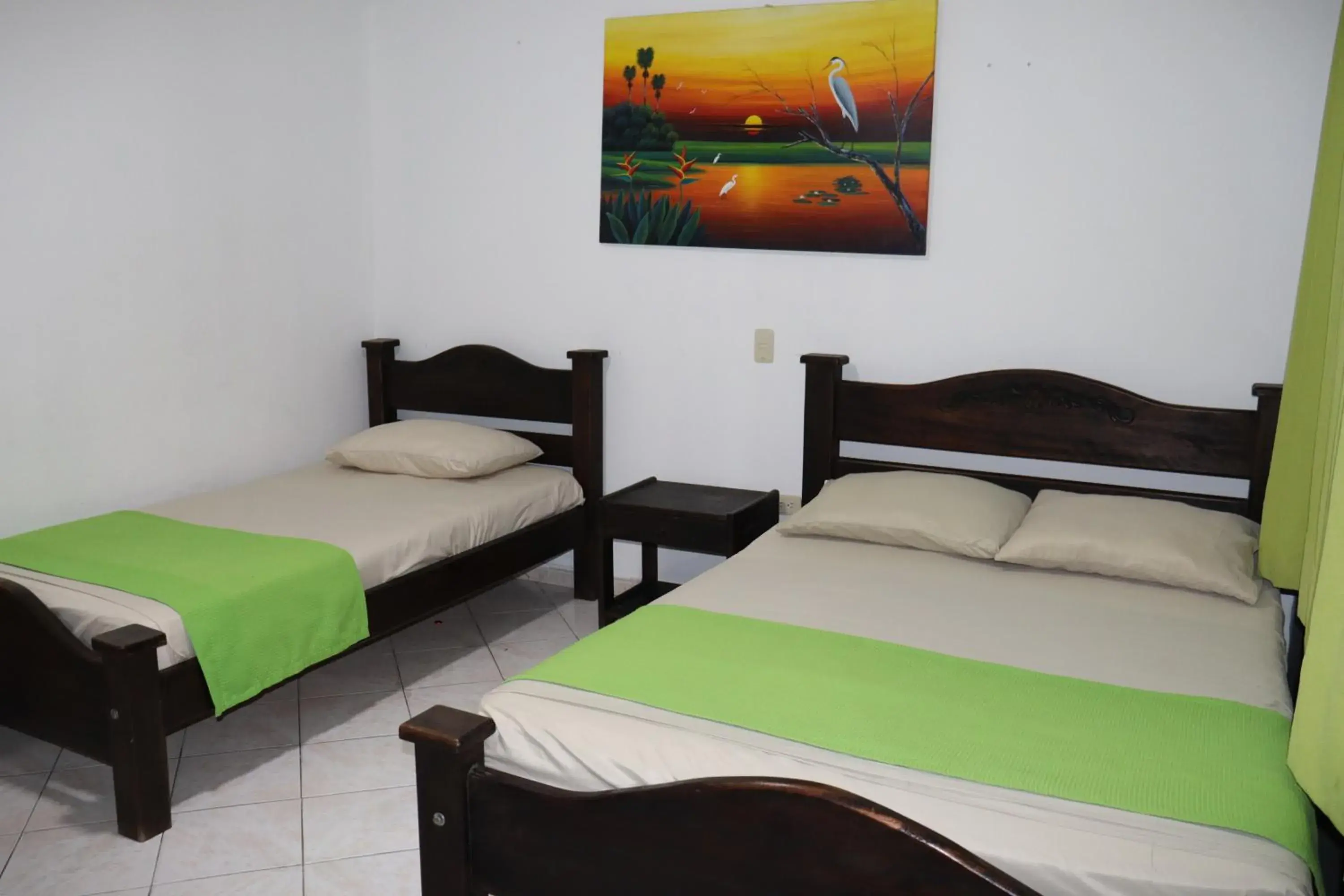 Standard Double or Twin Room in Hotel Inambu Villavicencio Standard Double or Twin Room in Hotel Inambu Villavicencio