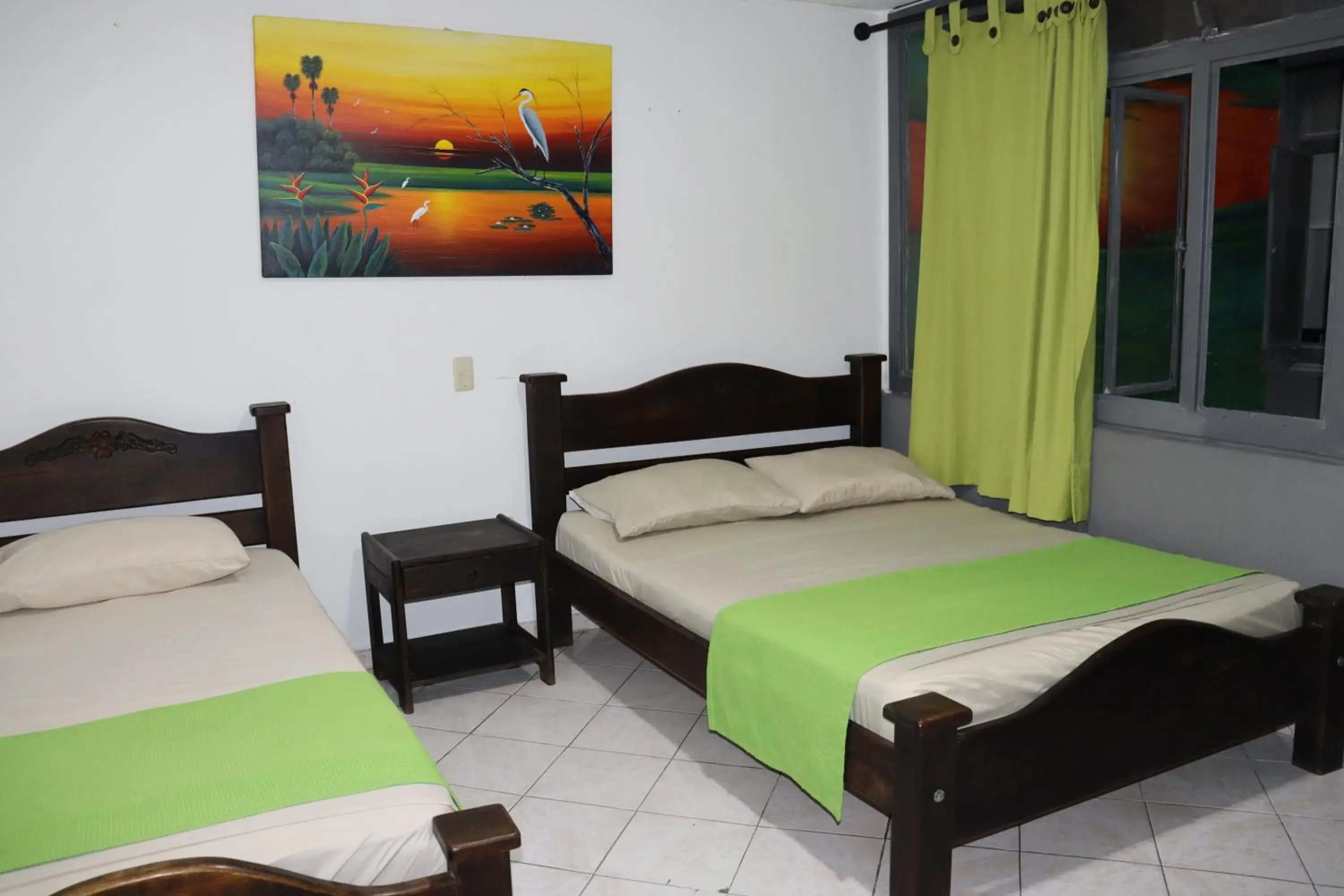 Standard Double or Twin Room in Hotel Inambu Villavicencio Standard Double or Twin Room in Hotel Inambu Villavicencio