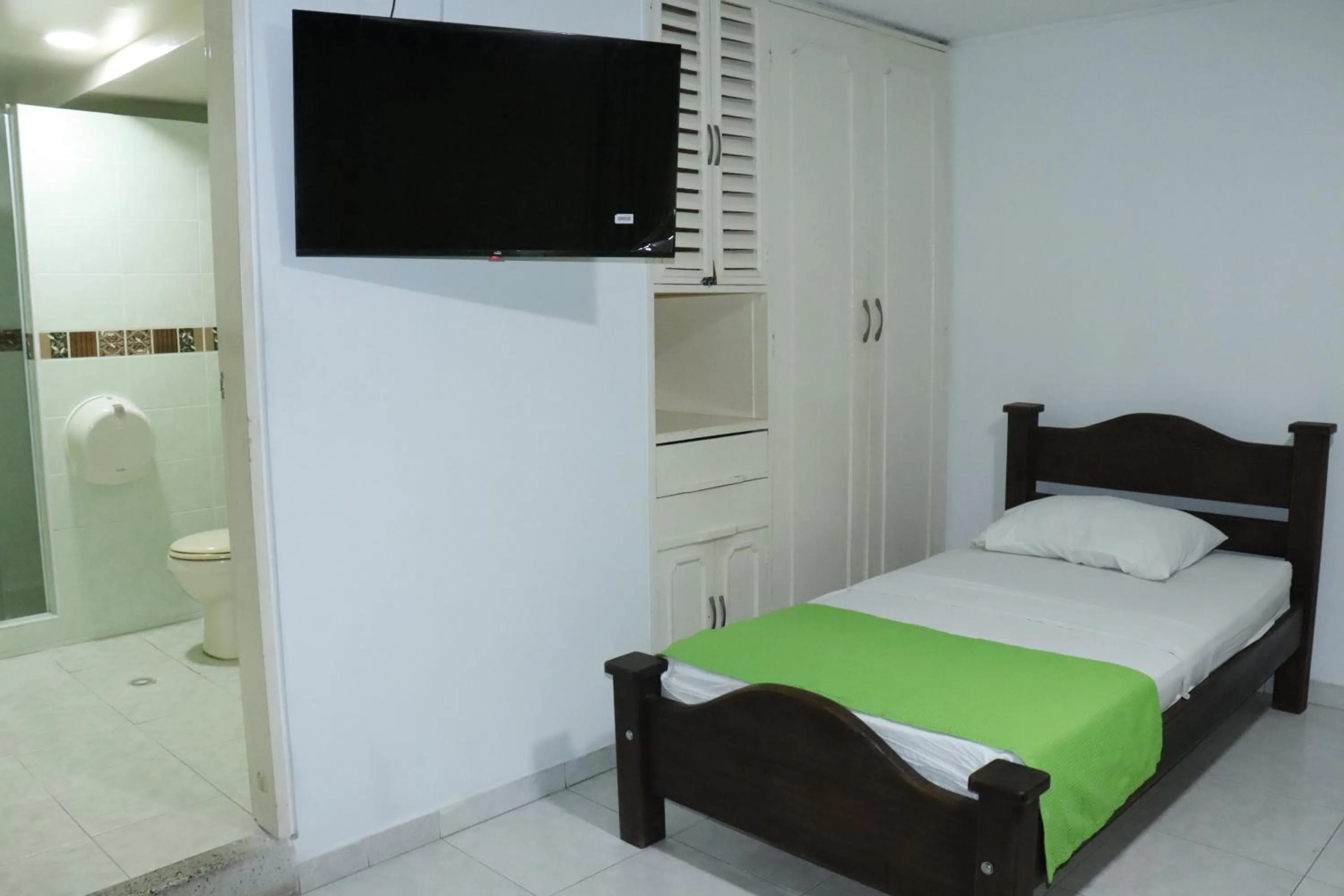 Bed in Hotel Inambu Villavicencio