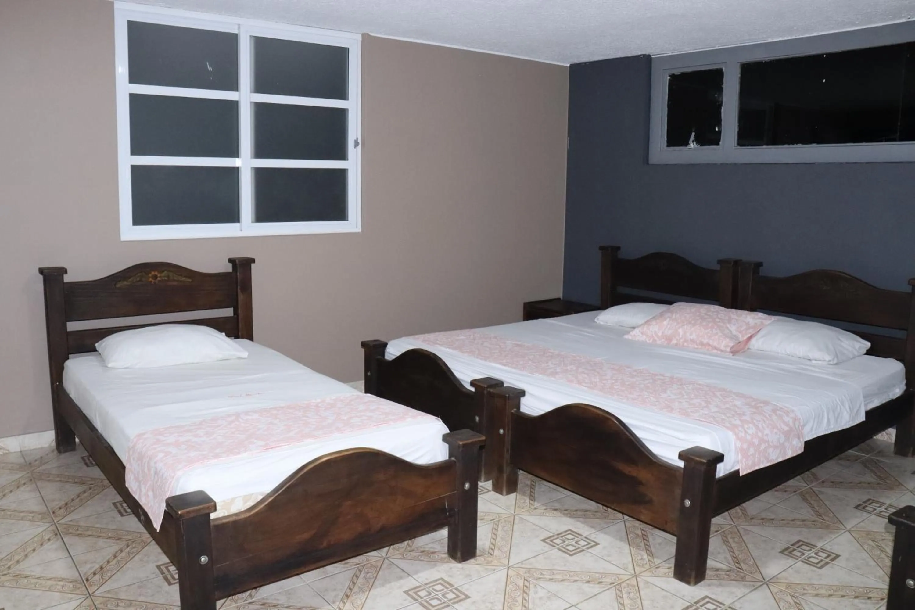 Bed in Hotel Inambu Villavicencio