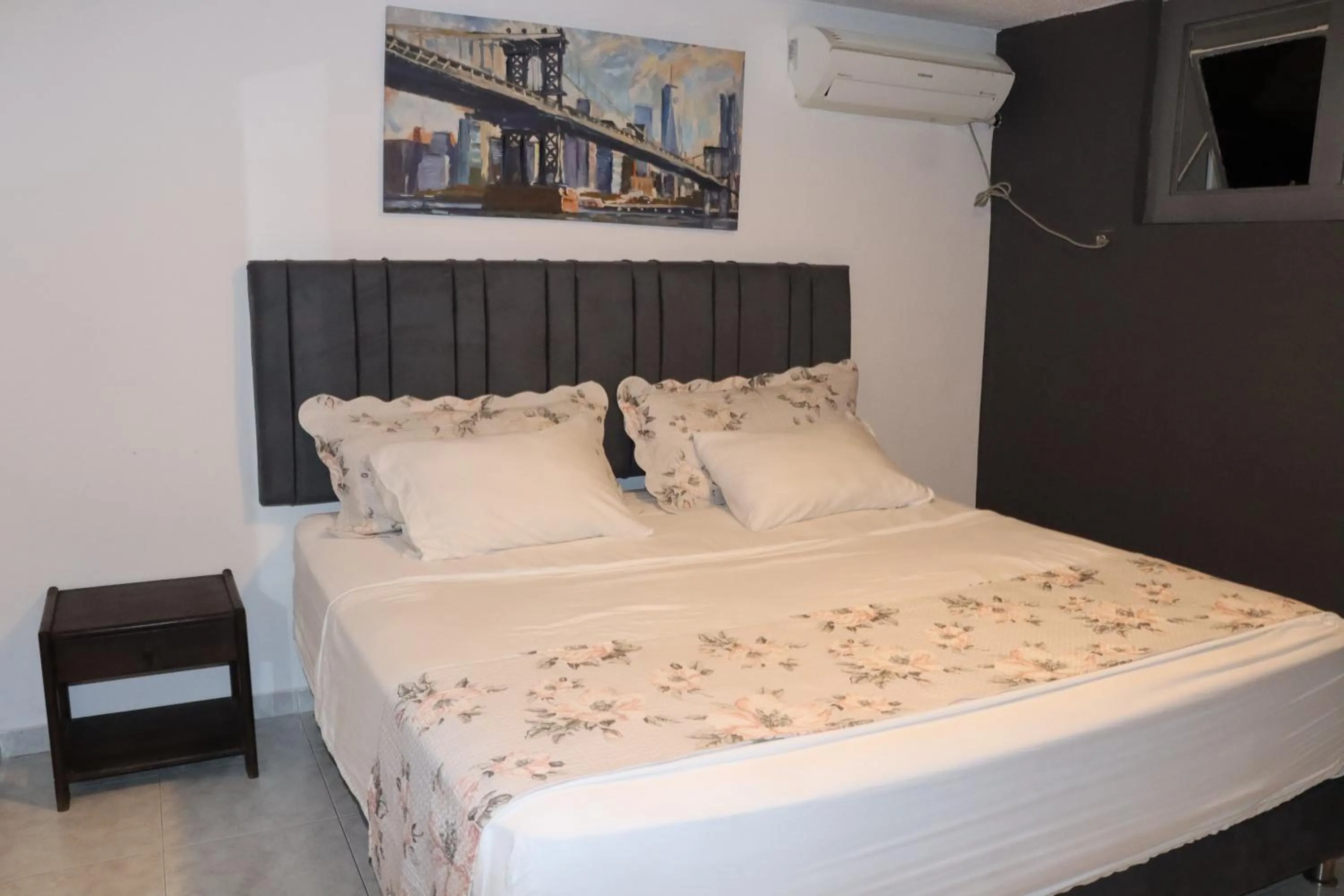 Bed in Hotel Inambu Villavicencio