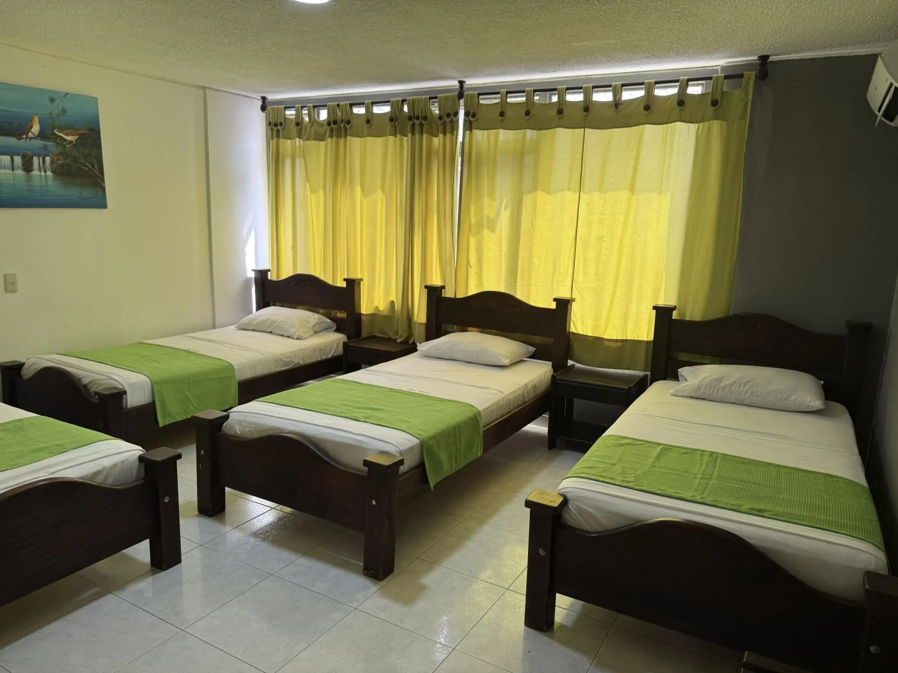 Comfort Quadruple Room in Hotel Inambu Villavicencio Comfort Quadruple Room in Hotel Inambu Villavicencio