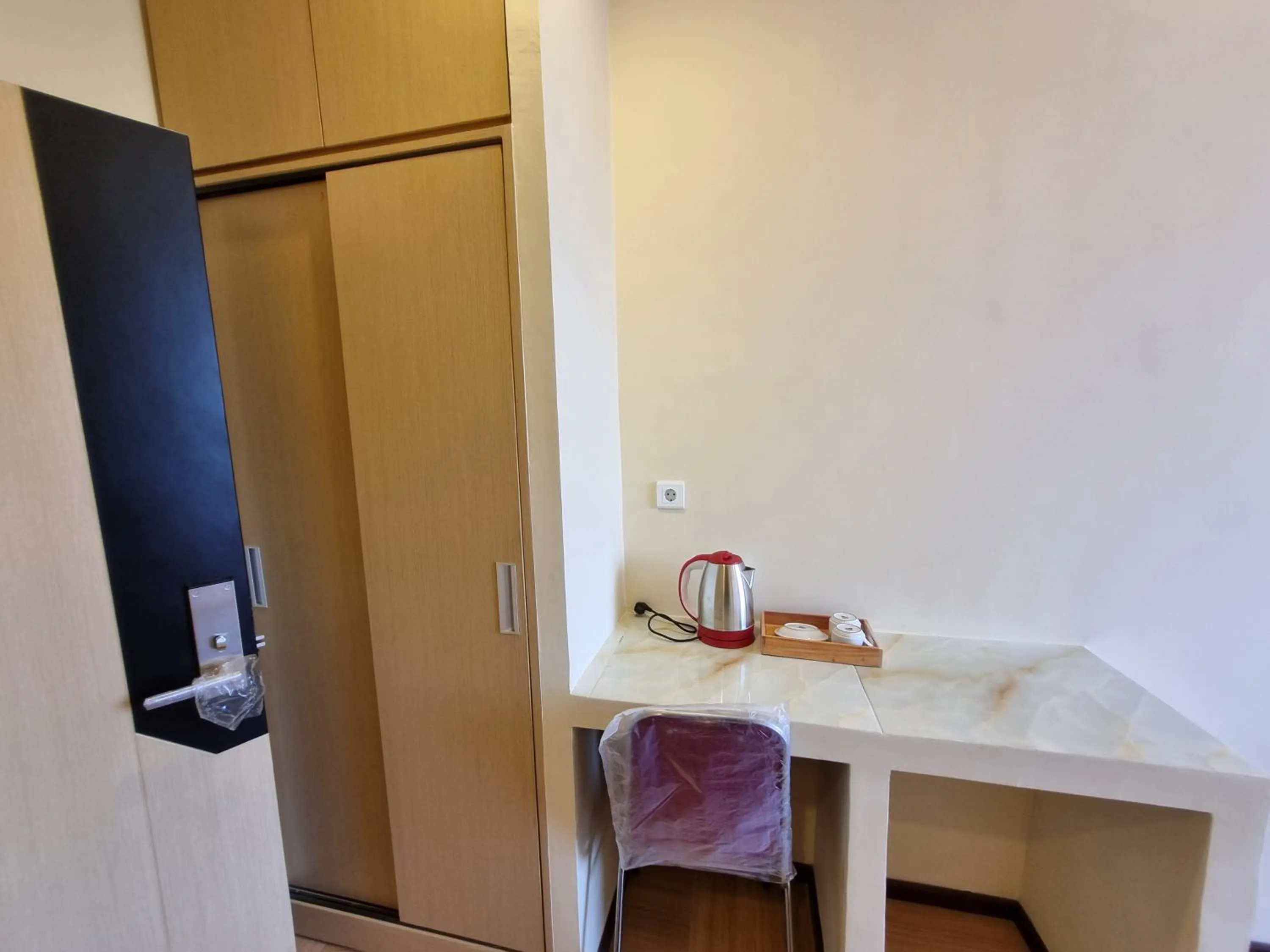 hair dresser in core inn juwita hotel