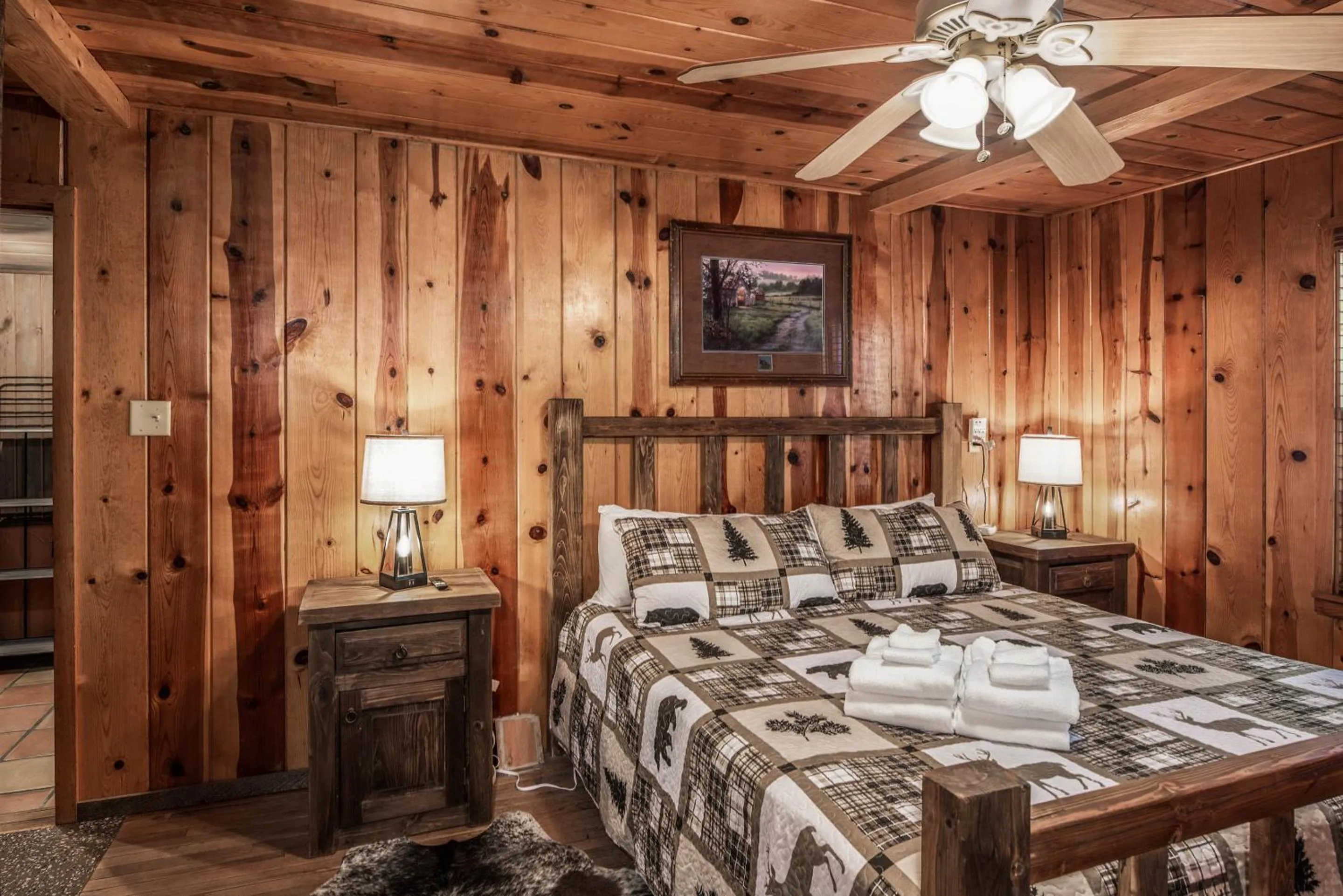 Property building, Bed in The Roost Downtown