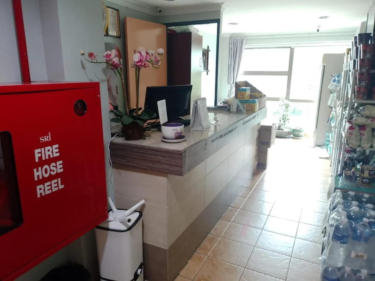 Lobby or reception in Highway Inn