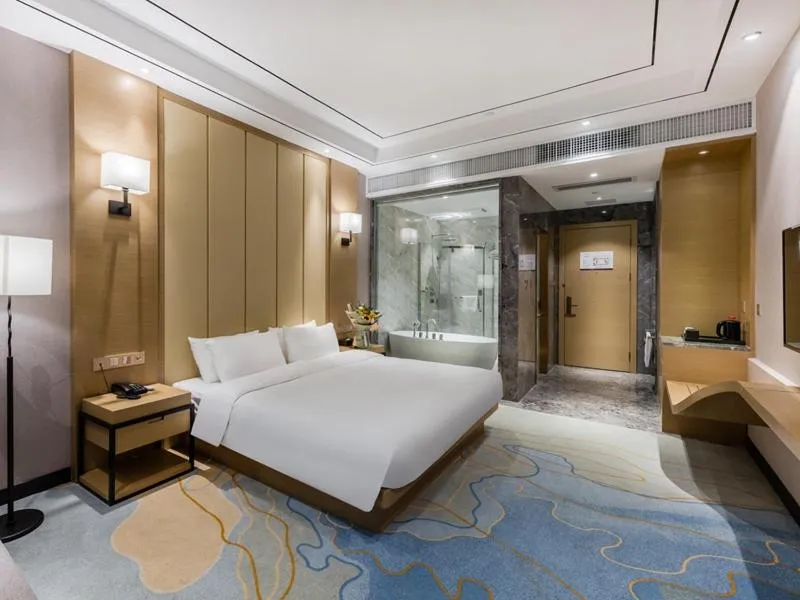 Bed in Vienna International Hotel Xiamen University