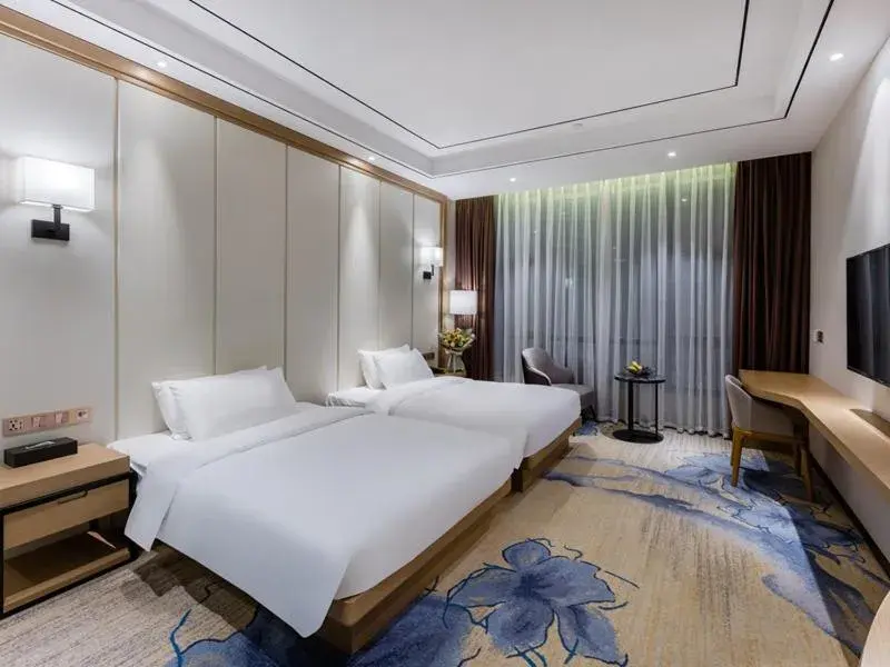 Bed in Vienna International Hotel Xiamen University Bed in Vienna International Hotel Xiamen University