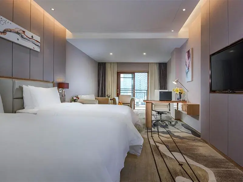 Bed in Vienna International Hotel Ganzhou Longnan Bed in Vienna International Hotel Ganzhou Longnan