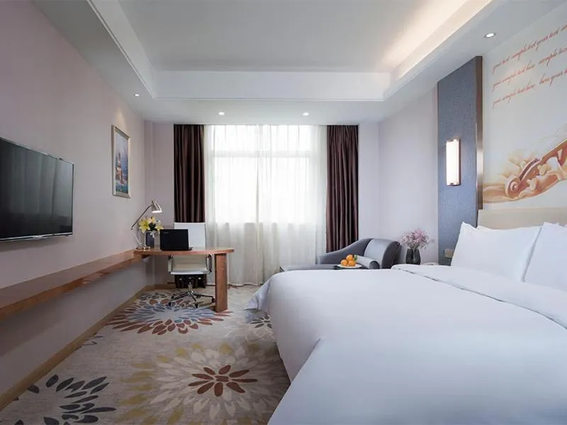 Bed in Vienna International Hotel Ganzhou Longnan