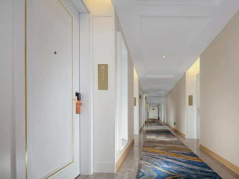 Bed in Vienna International Hotel Chongqing North Station