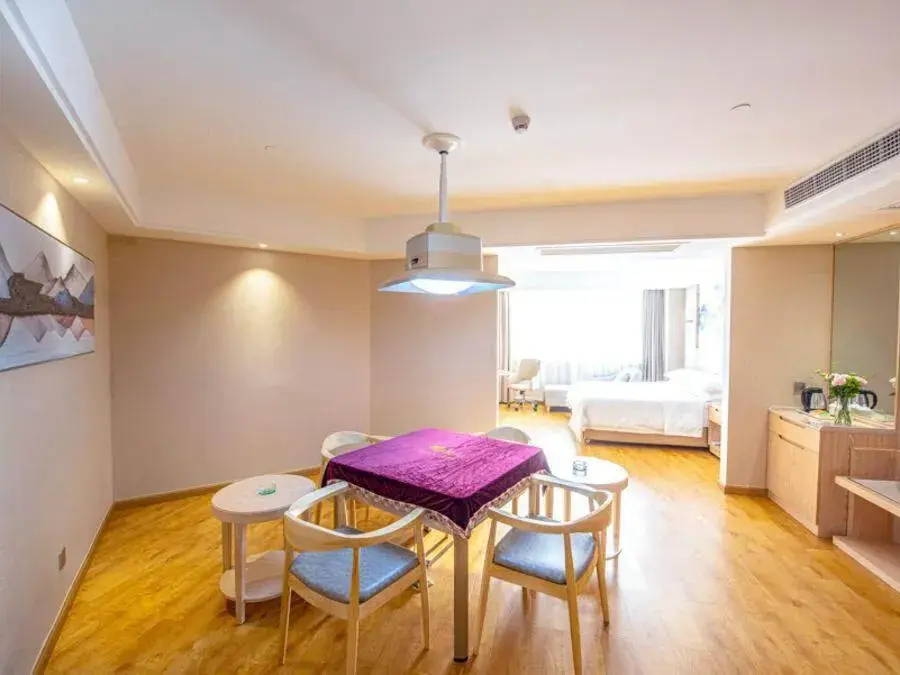 Bed in Vienna International Hotel Taizhou Wenling Branch Bed in Vienna International Hotel Taizhou Wenling Branch