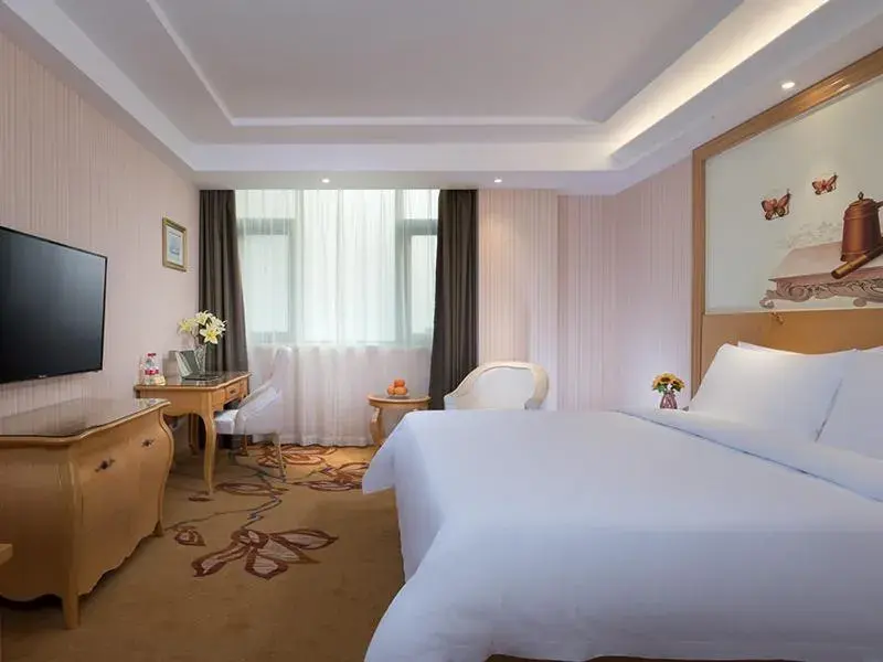 Bed in Vienna Hotel Huaidong Road Yuncheng Bed in Vienna Hotel Huaidong Road Yuncheng