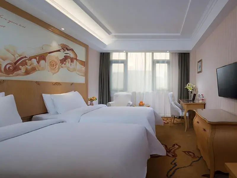 Bed in Vienna Hotel Huaidong Road Yuncheng Bed in Vienna Hotel Huaidong Road Yuncheng