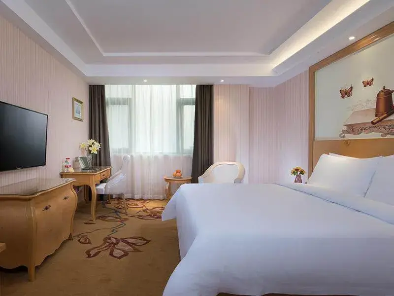 Bed in Vienna Hotel Huaidong Road Yuncheng Bed in Vienna Hotel Huaidong Road Yuncheng