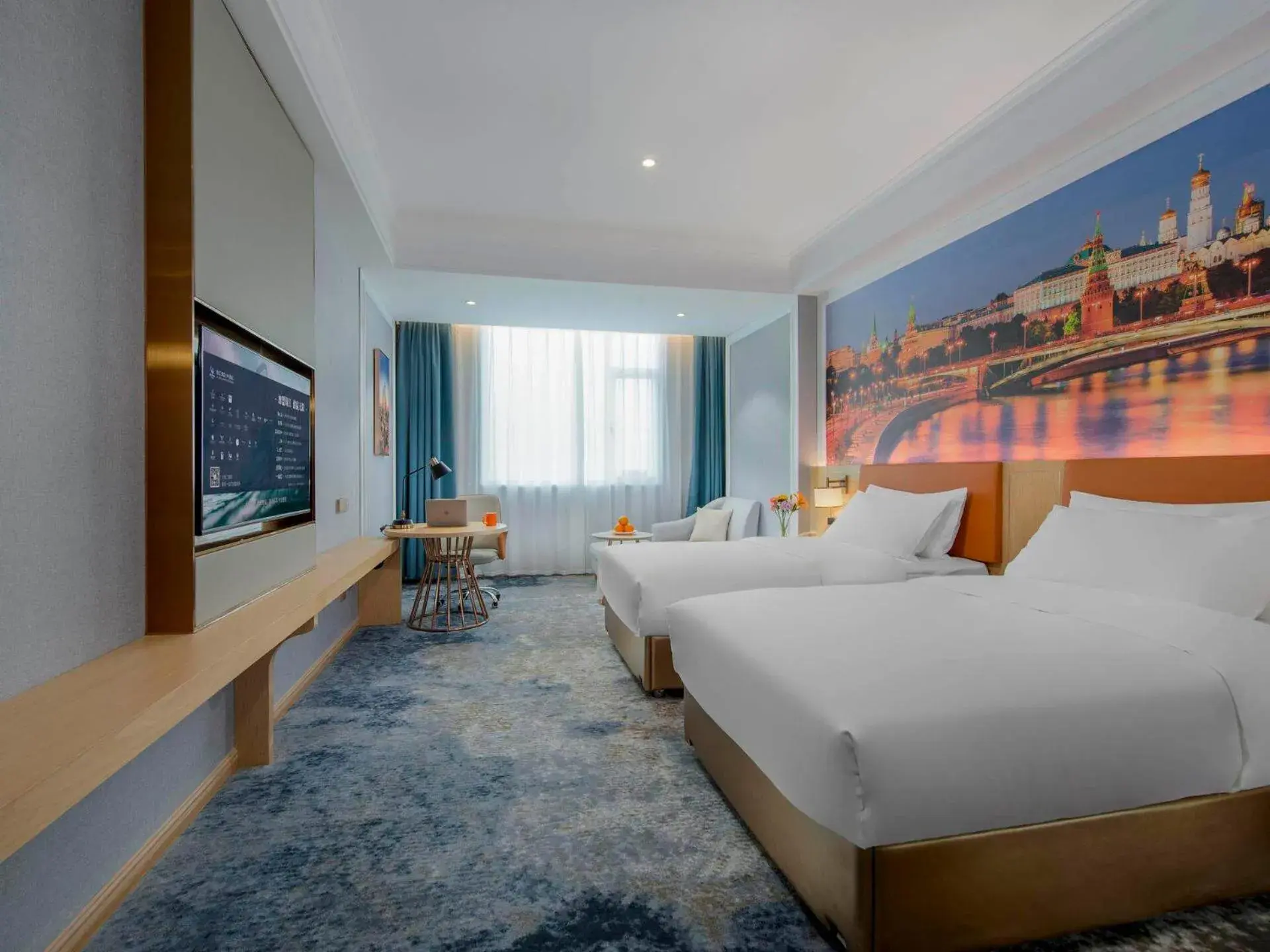 Bed in Vienna Hotels Yuncheng Hedong Street Wanda Store Bed in Vienna Hotels Yuncheng Hedong Street Wanda Store