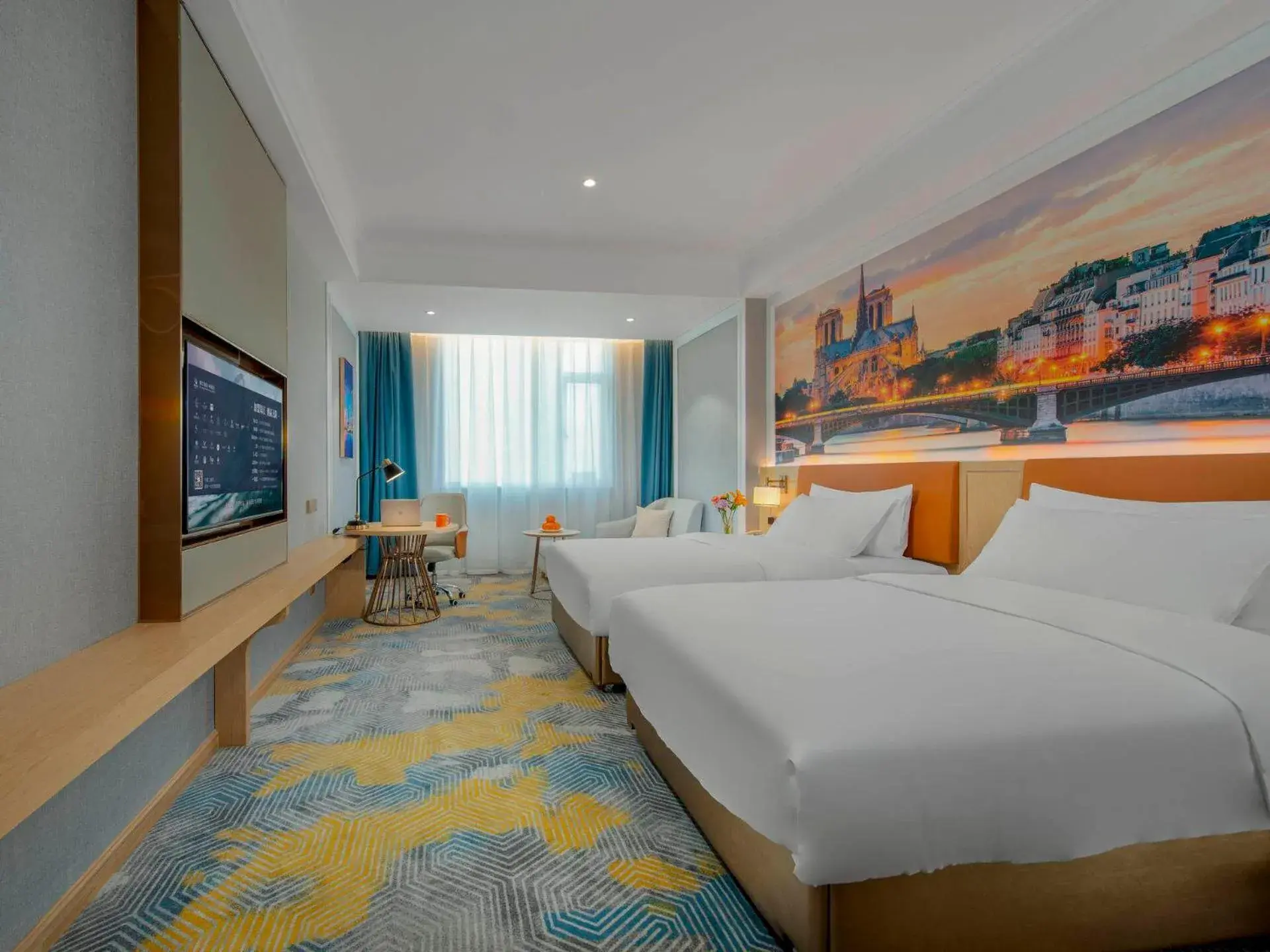 Bed in Vienna Hotels Yuncheng Hedong Street Wanda Store Bed in Vienna Hotels Yuncheng Hedong Street Wanda Store