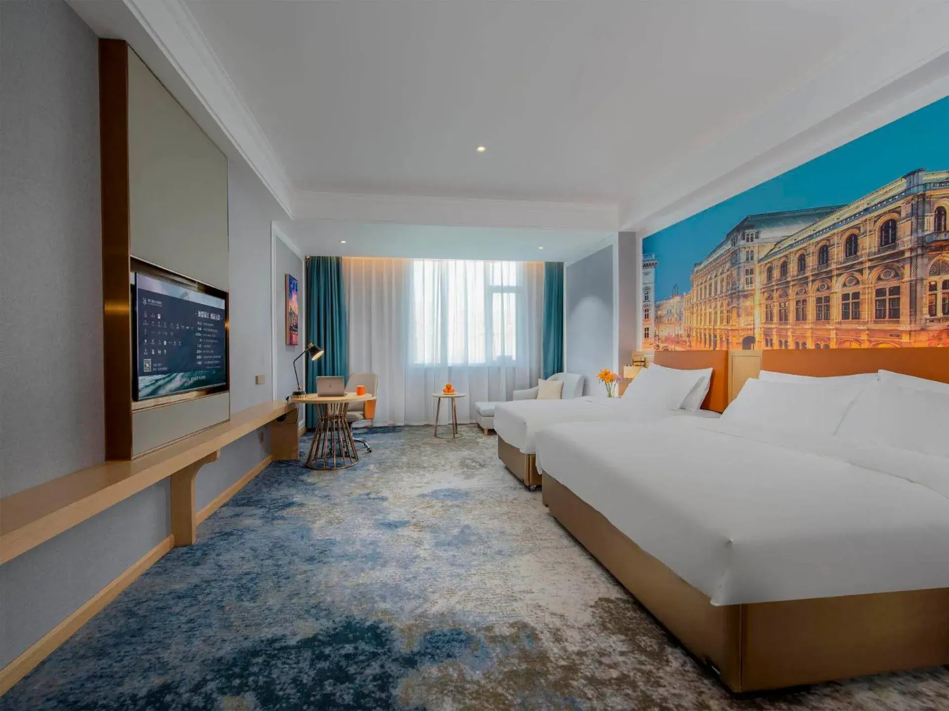 Bed in Vienna Hotels Yuncheng Hedong Street Wanda Store Bed in Vienna Hotels Yuncheng Hedong Street Wanda Store