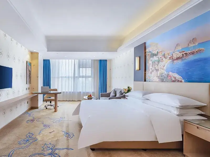 Bed in Vienna International Hotel Jurong Huayang Bed in Vienna International Hotel Jurong Huayang