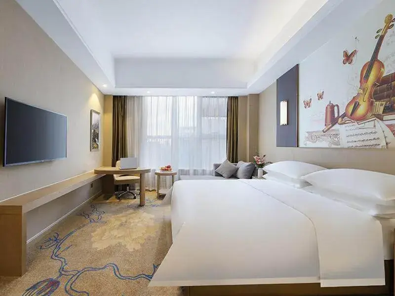 Bed in Vienna International Hotel Jurong Huayang Bed in Vienna International Hotel Jurong Huayang