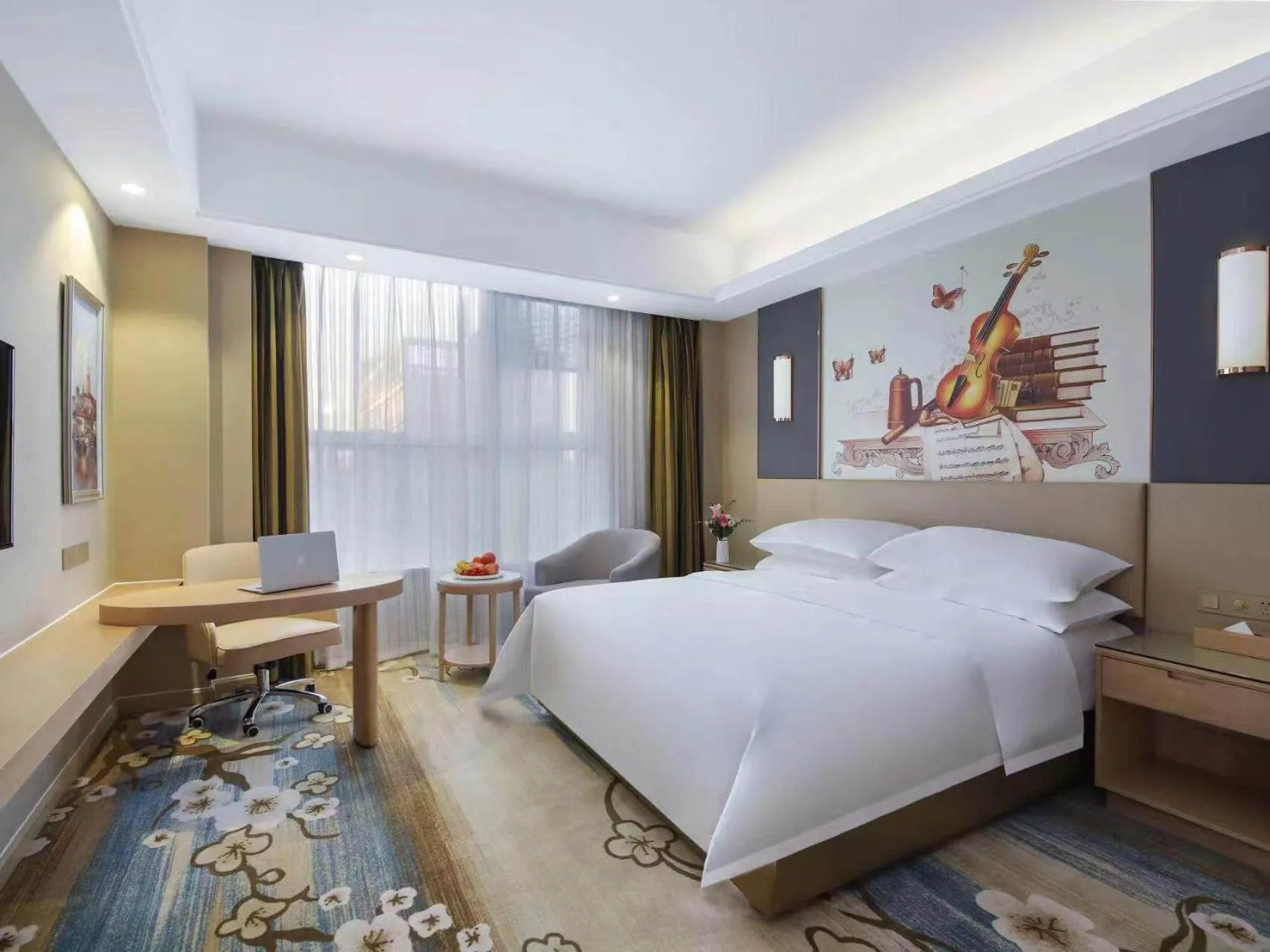 Bed in Vienna International Hotel Jurong Huayang
