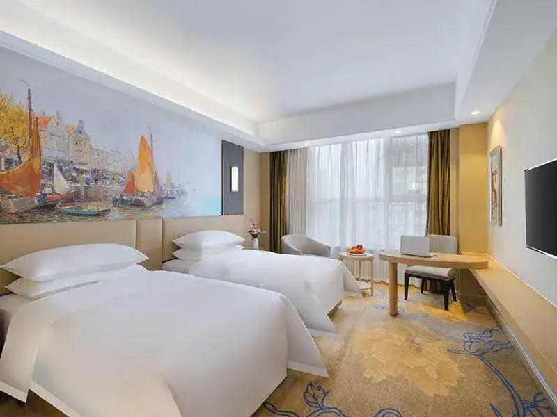 Bed in Vienna International Hotel Jurong Huayang Bed in Vienna International Hotel Jurong Huayang