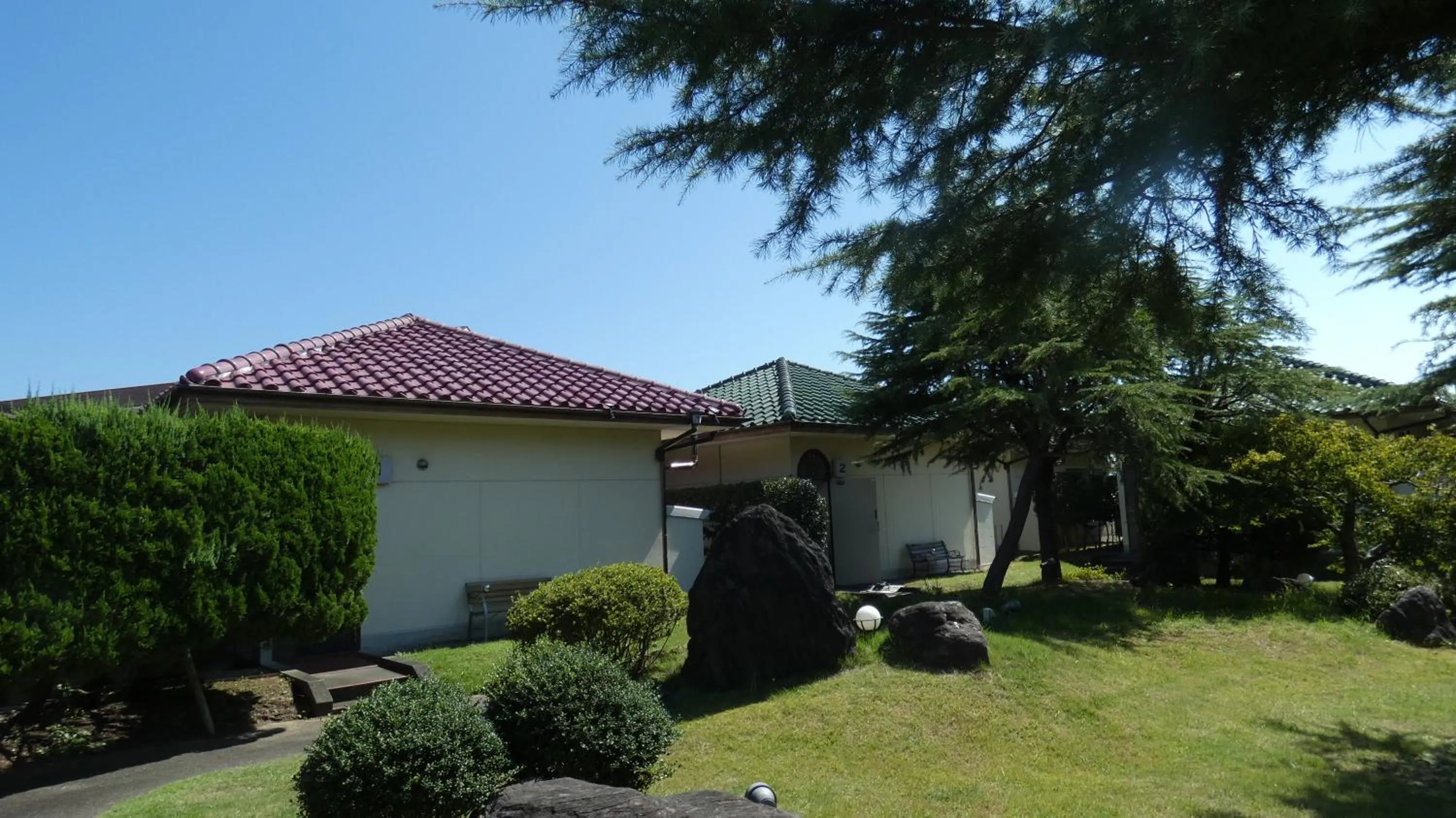 Property building in Tabi No Yado Harusame