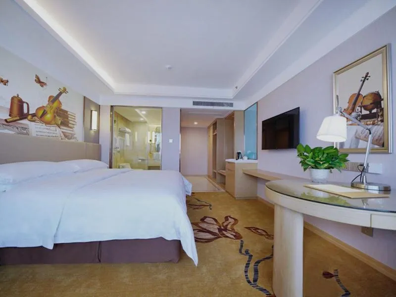 Bed in Vienna International Hotel Nanjing Dongshan Headquarters